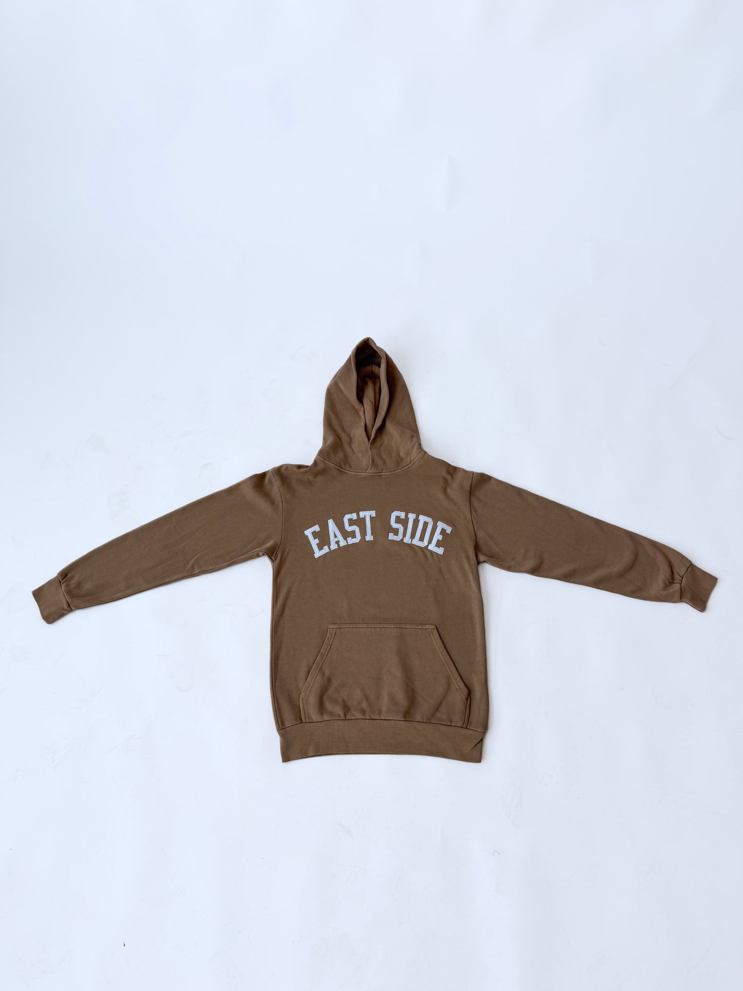 Embroidered East Side Hood