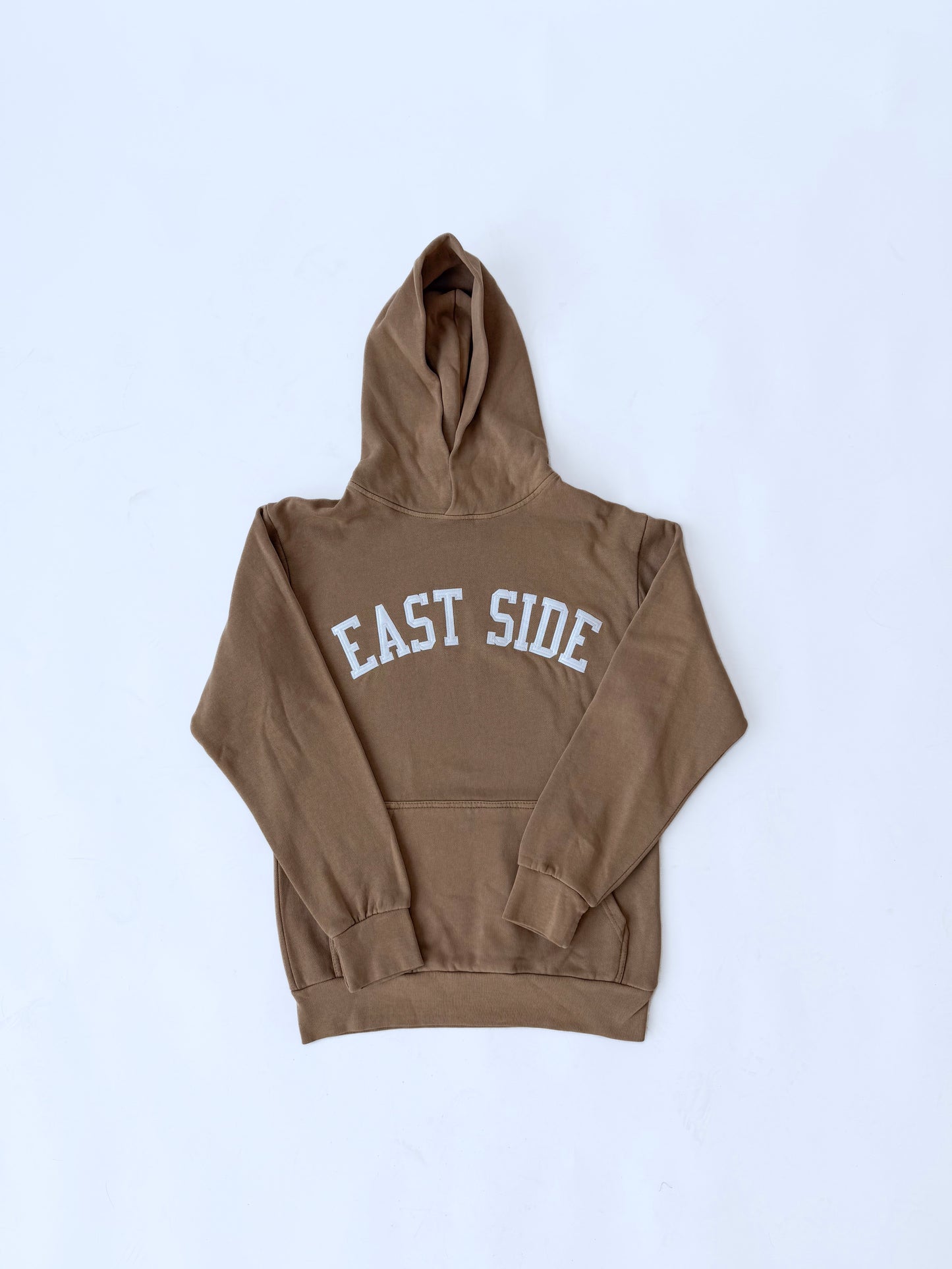 Embroidered East Side Hood
