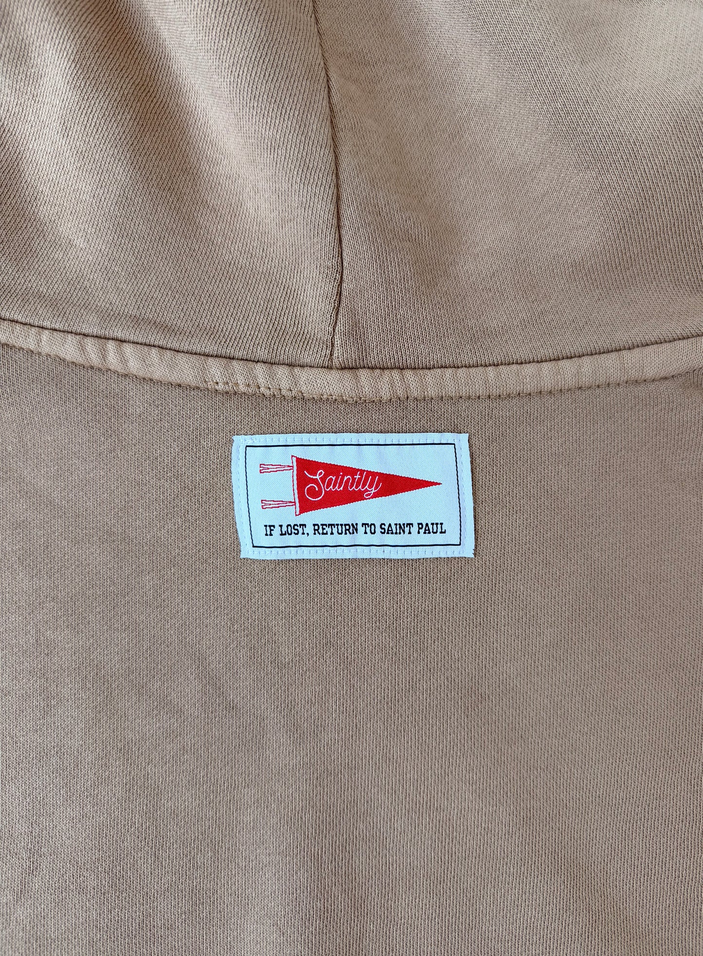 Embroidered East Side Hood