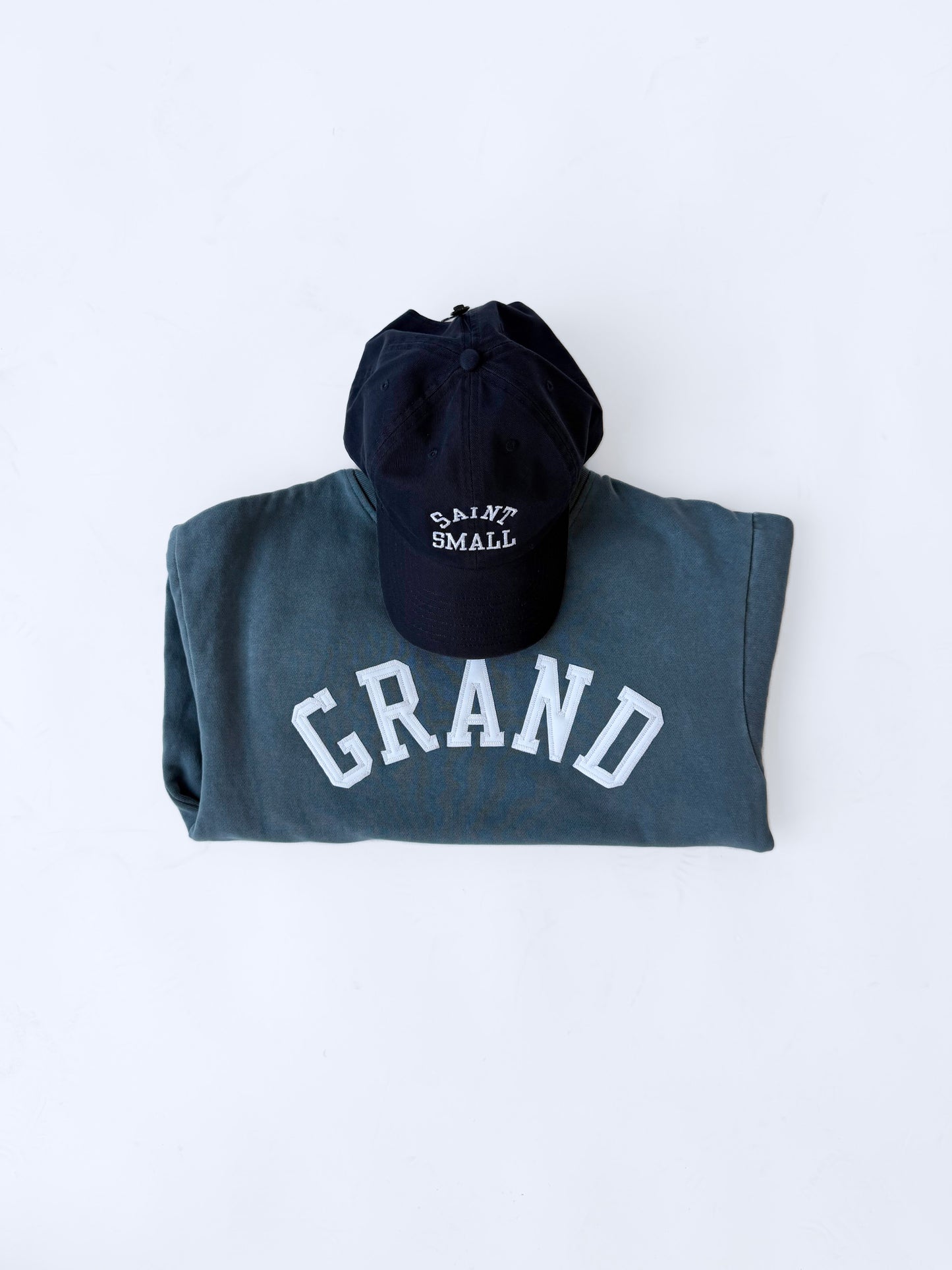 Embroidered Grand Crew