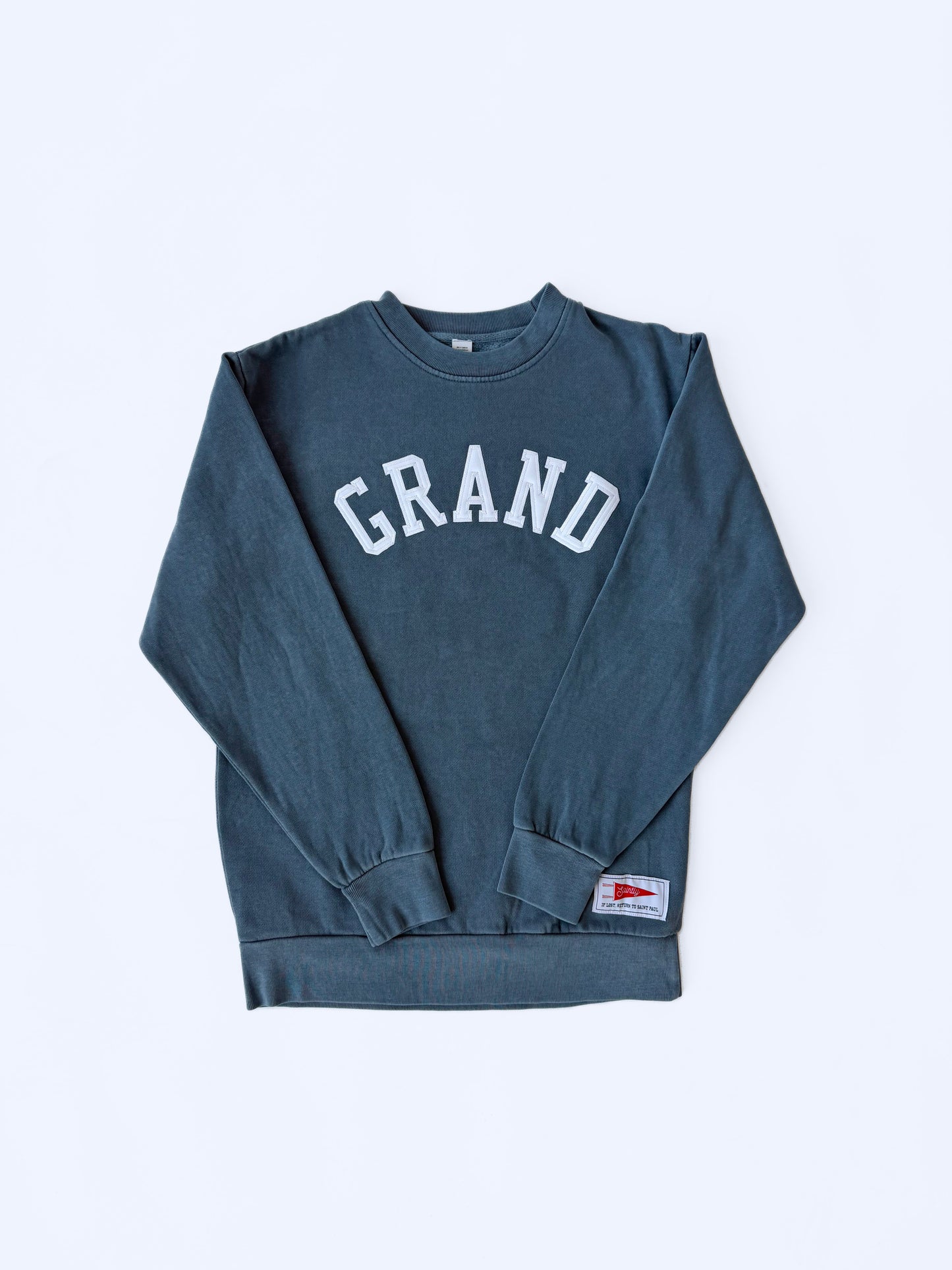 Embroidered Grand Crew