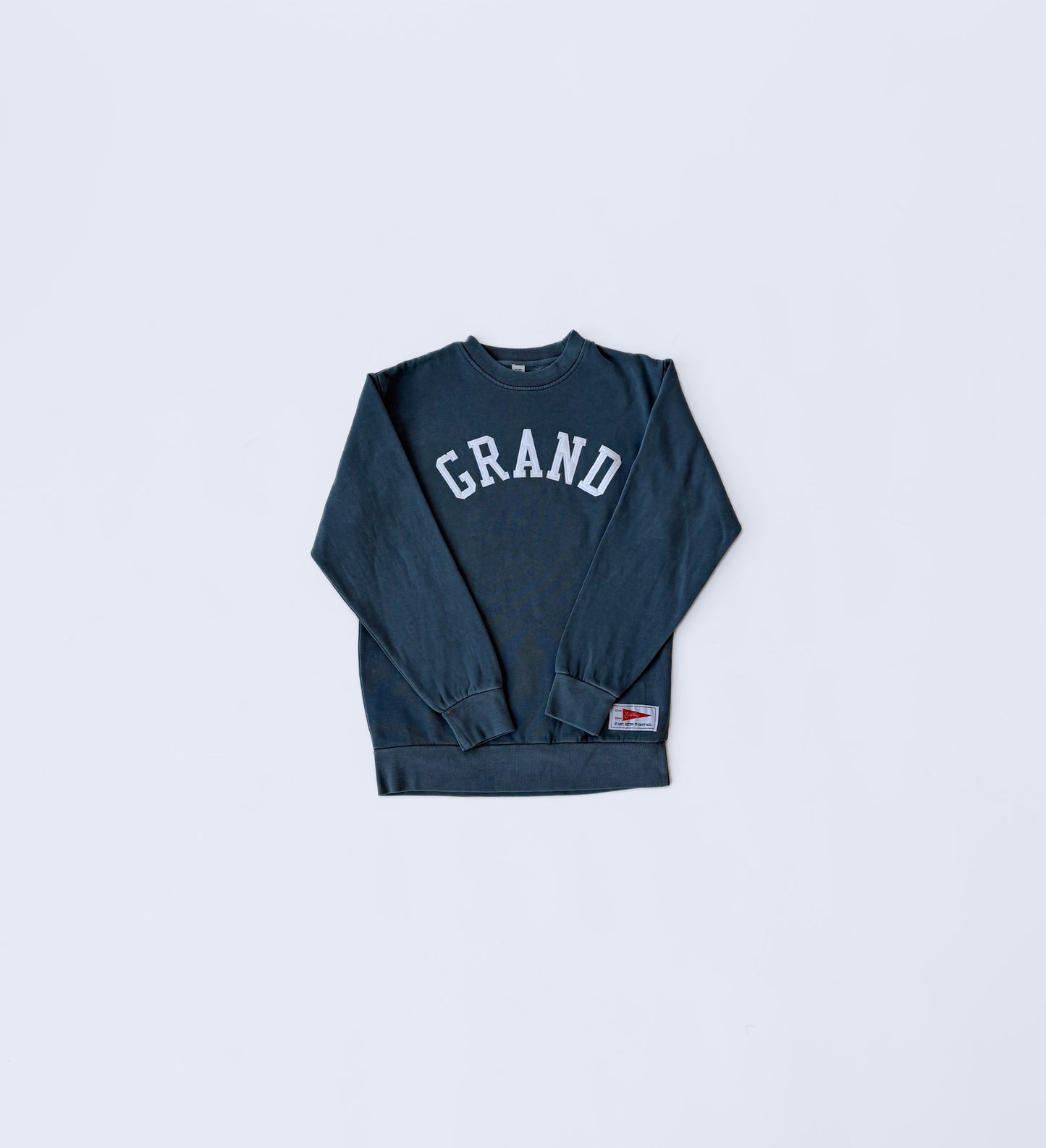 Embroidered Grand Crew