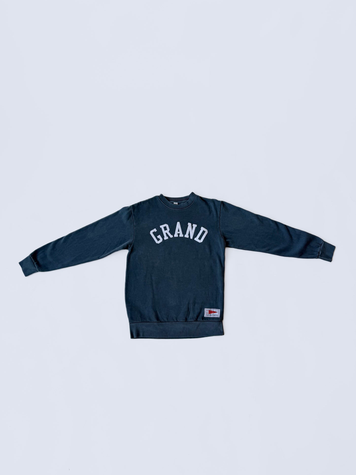 Embroidered Grand Crew
