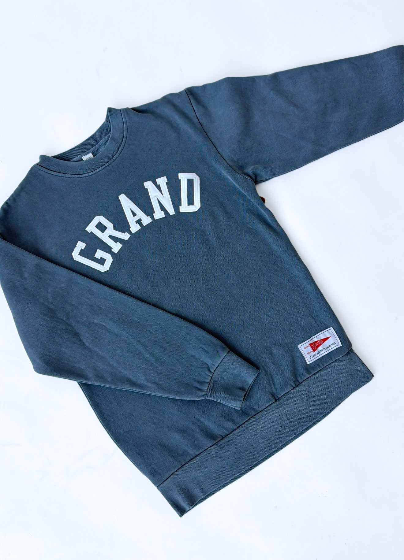 Embroidered Grand Crew