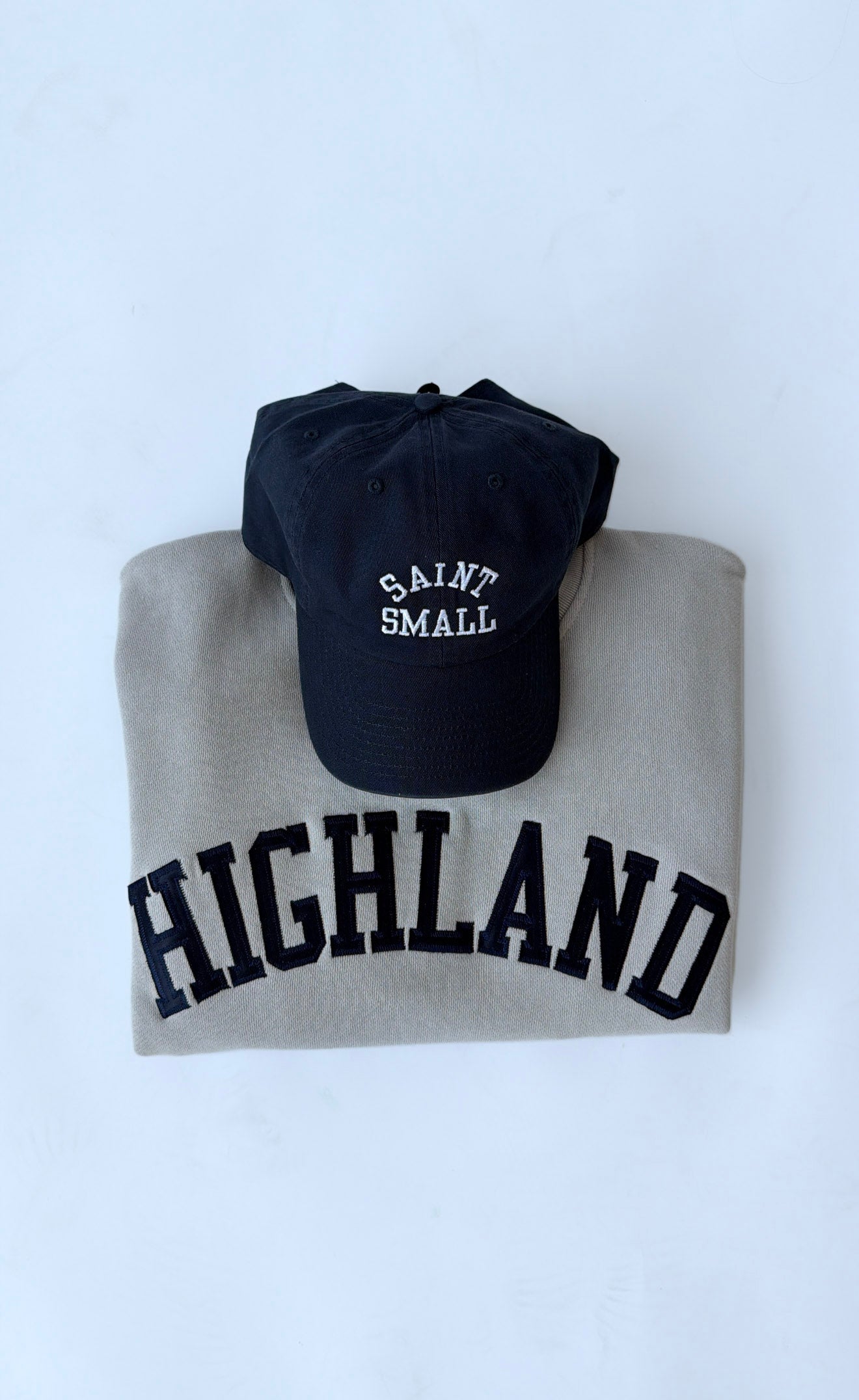 Embroidered Highland Crew