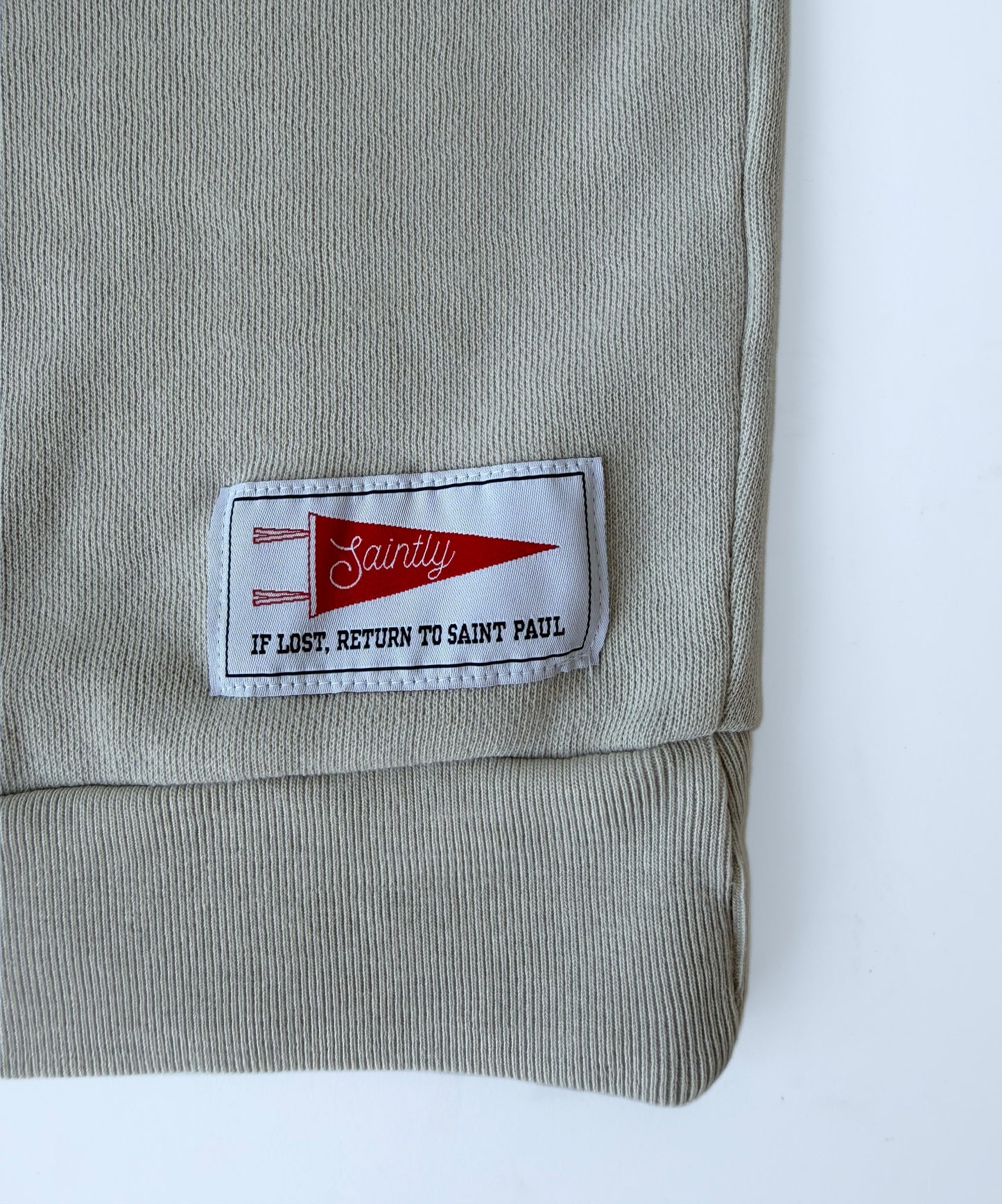 Embroidered Highland Crew