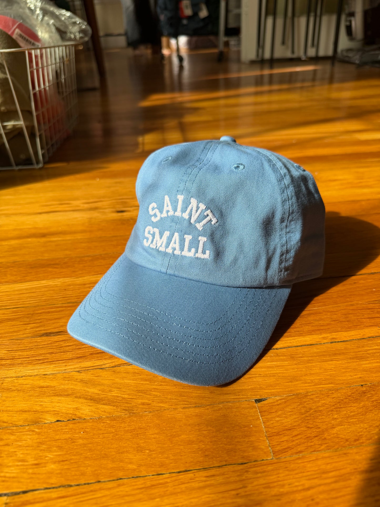 Embroidered Saint Small - Dad Hat