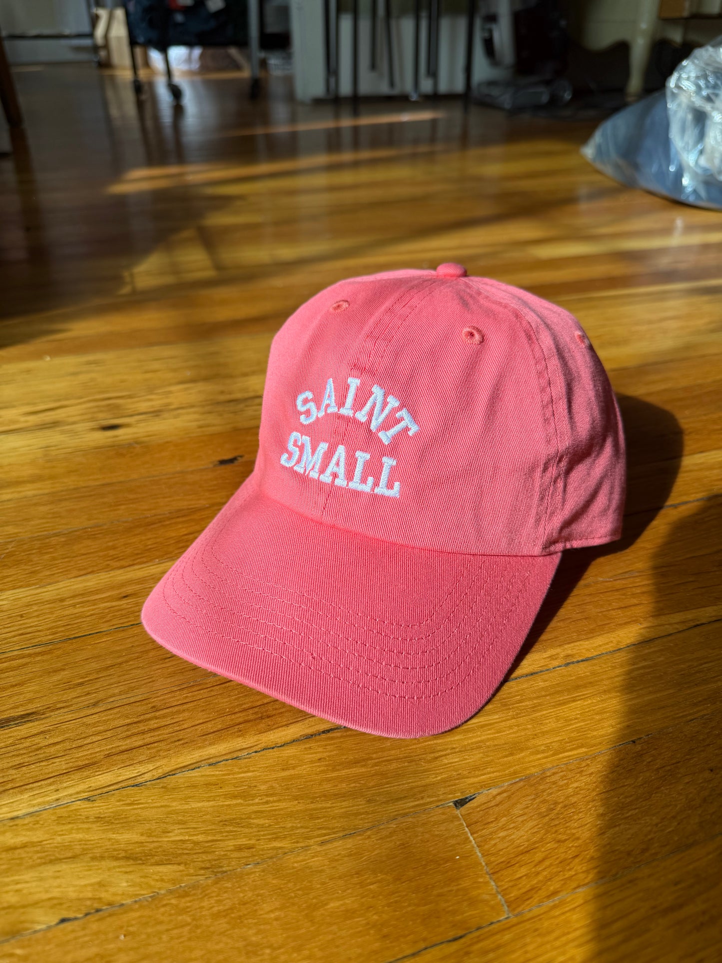 Embroidered Saint Small - Dad Hat