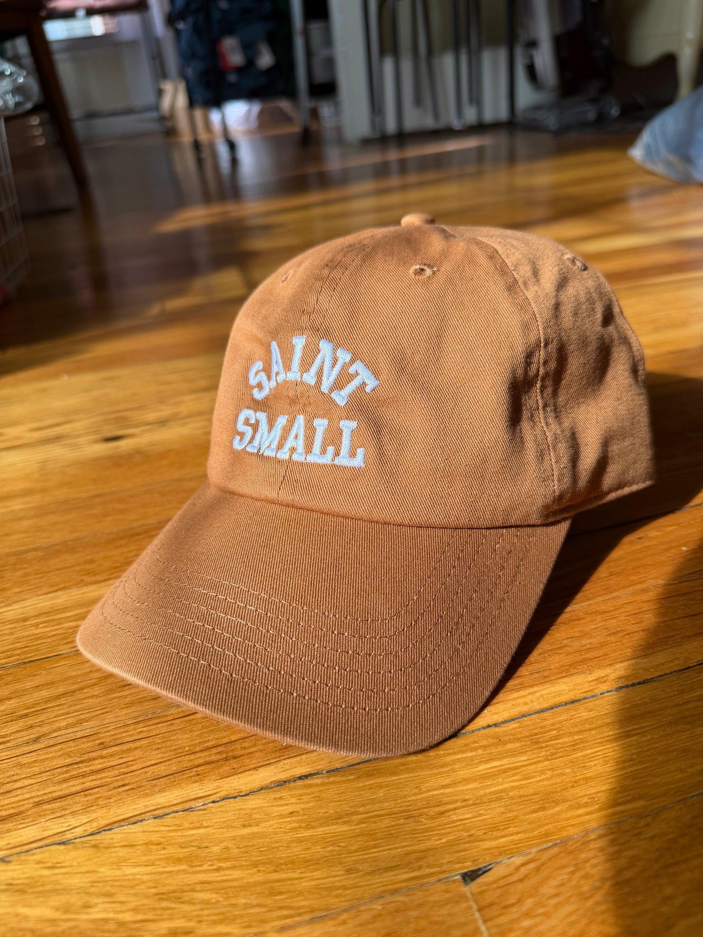 Embroidered Saint Small - Dad Hat