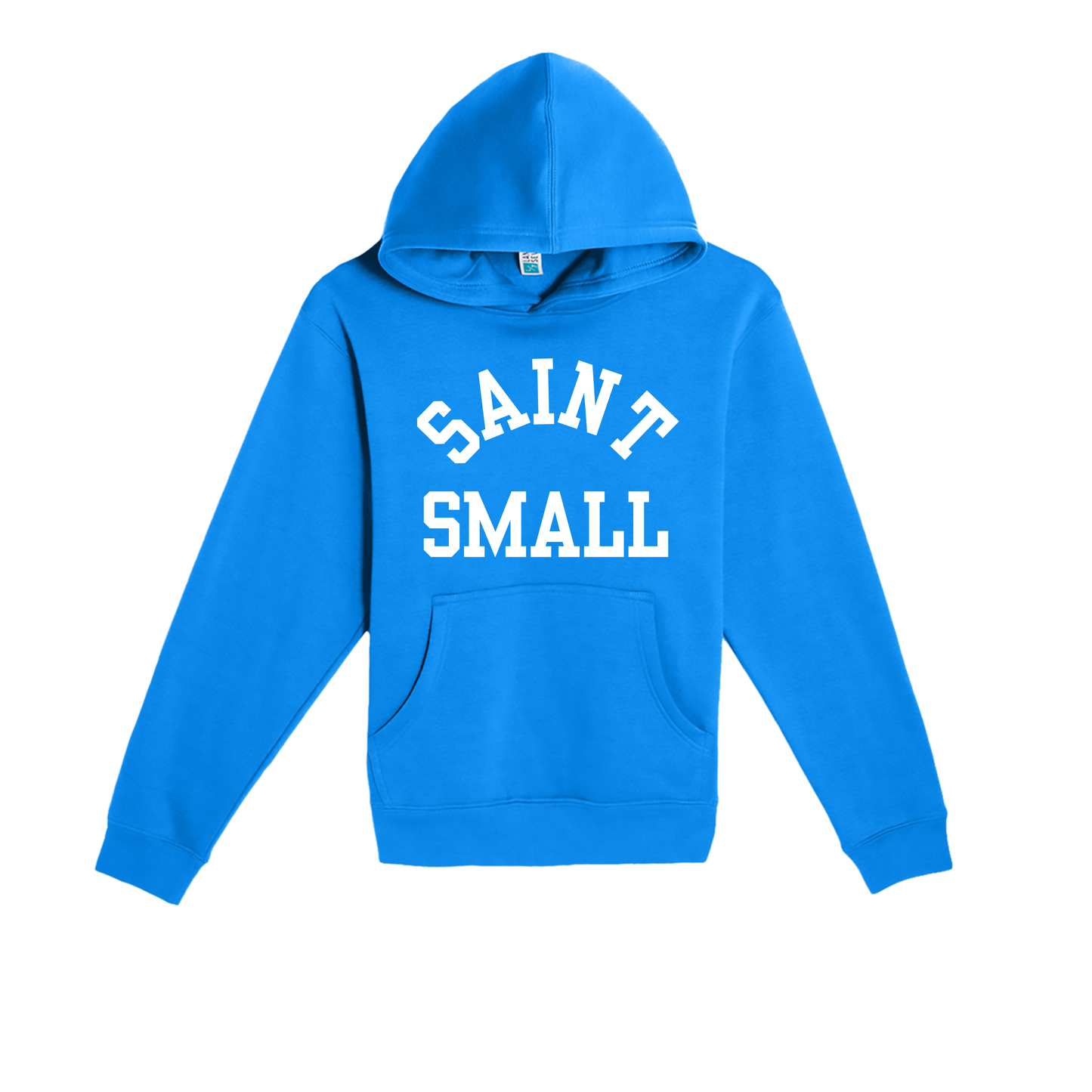 Embroidered Kids Hood - Royal