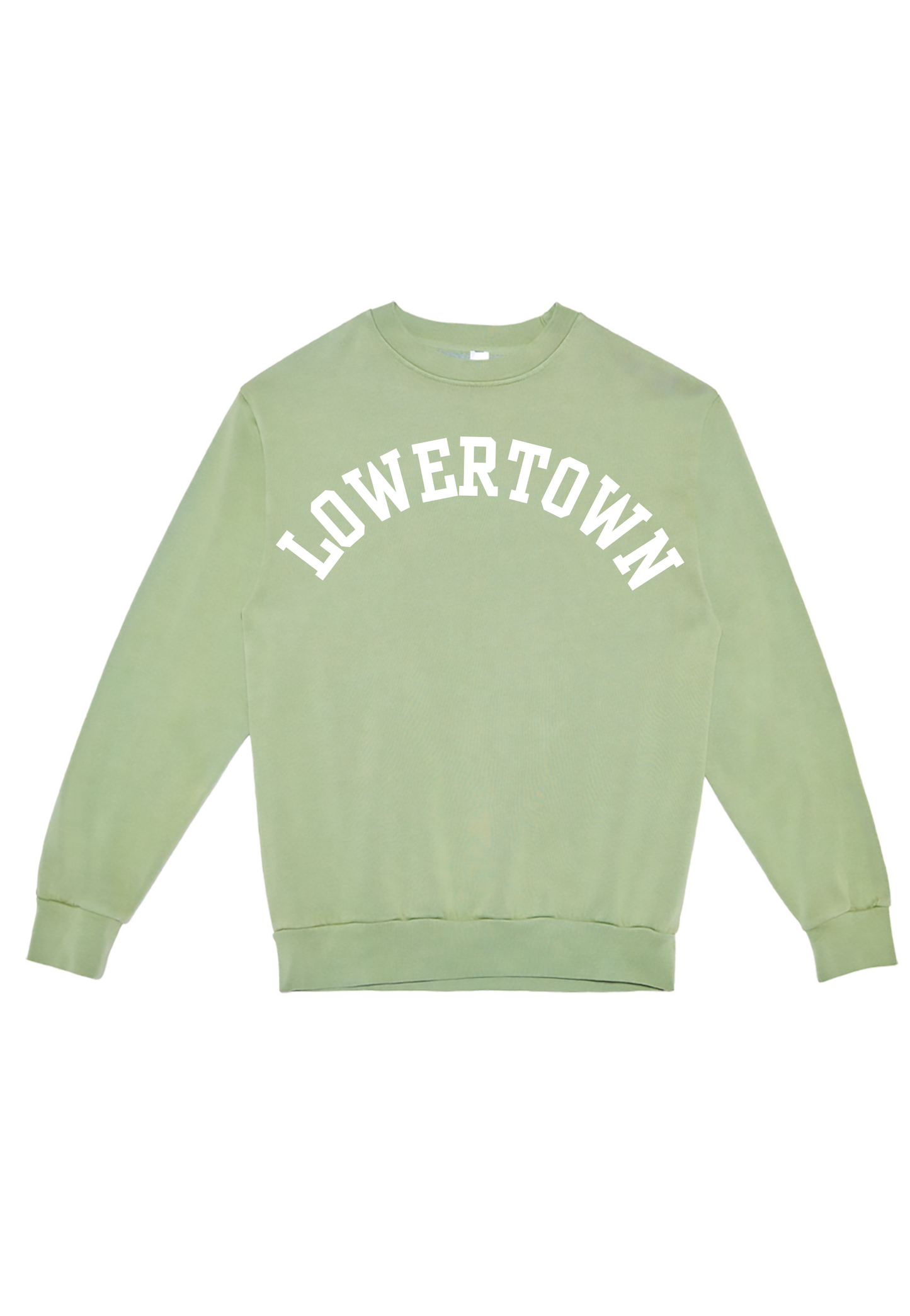 Embroidered Lowertown Crew