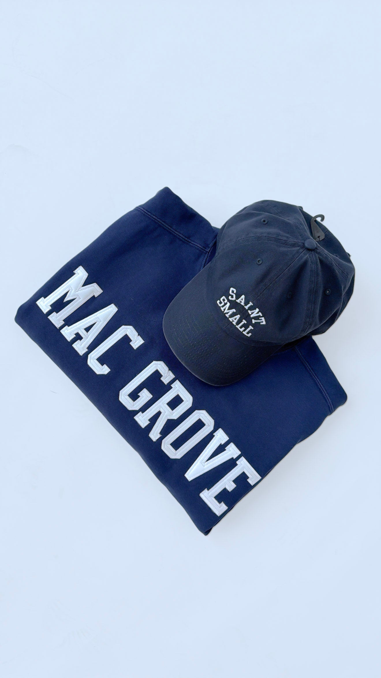 Embroidered Mac Grove Crew