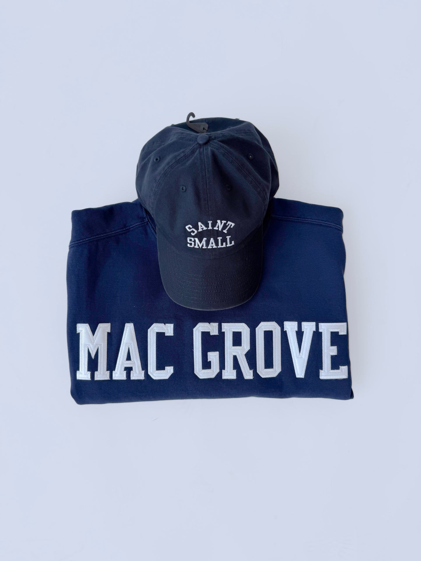 Embroidered Mac Grove Crew