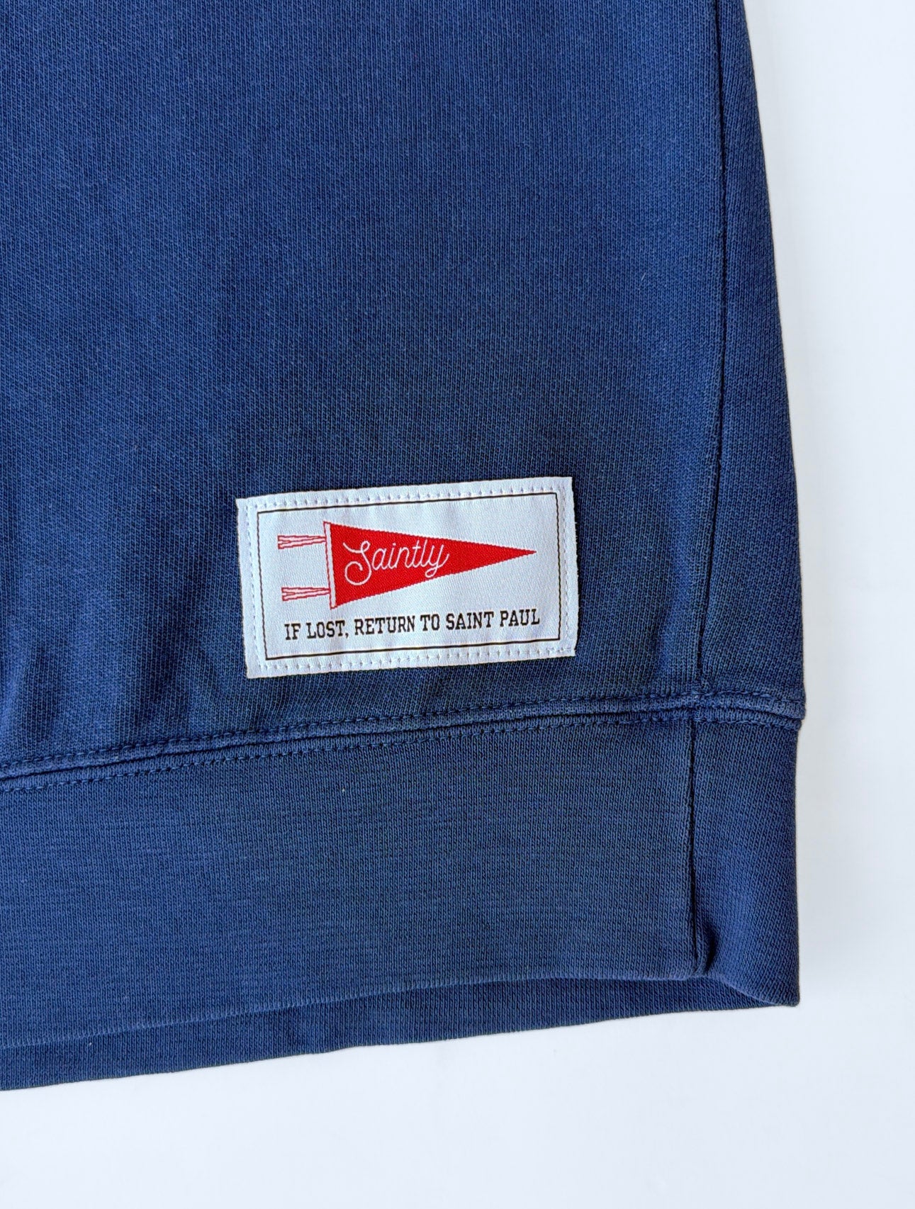 Embroidered Mac Grove Crew