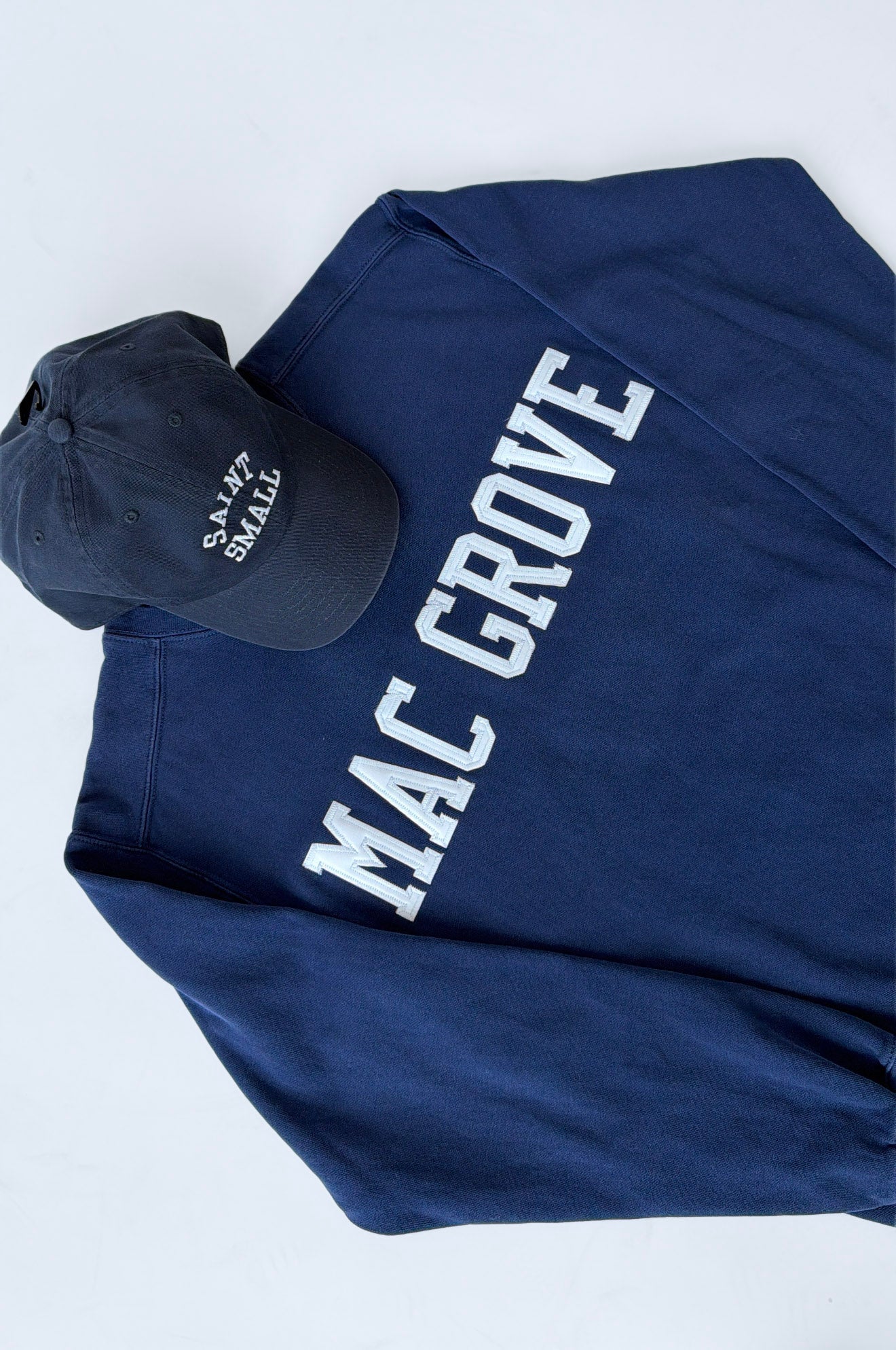 Embroidered Mac Grove Crew