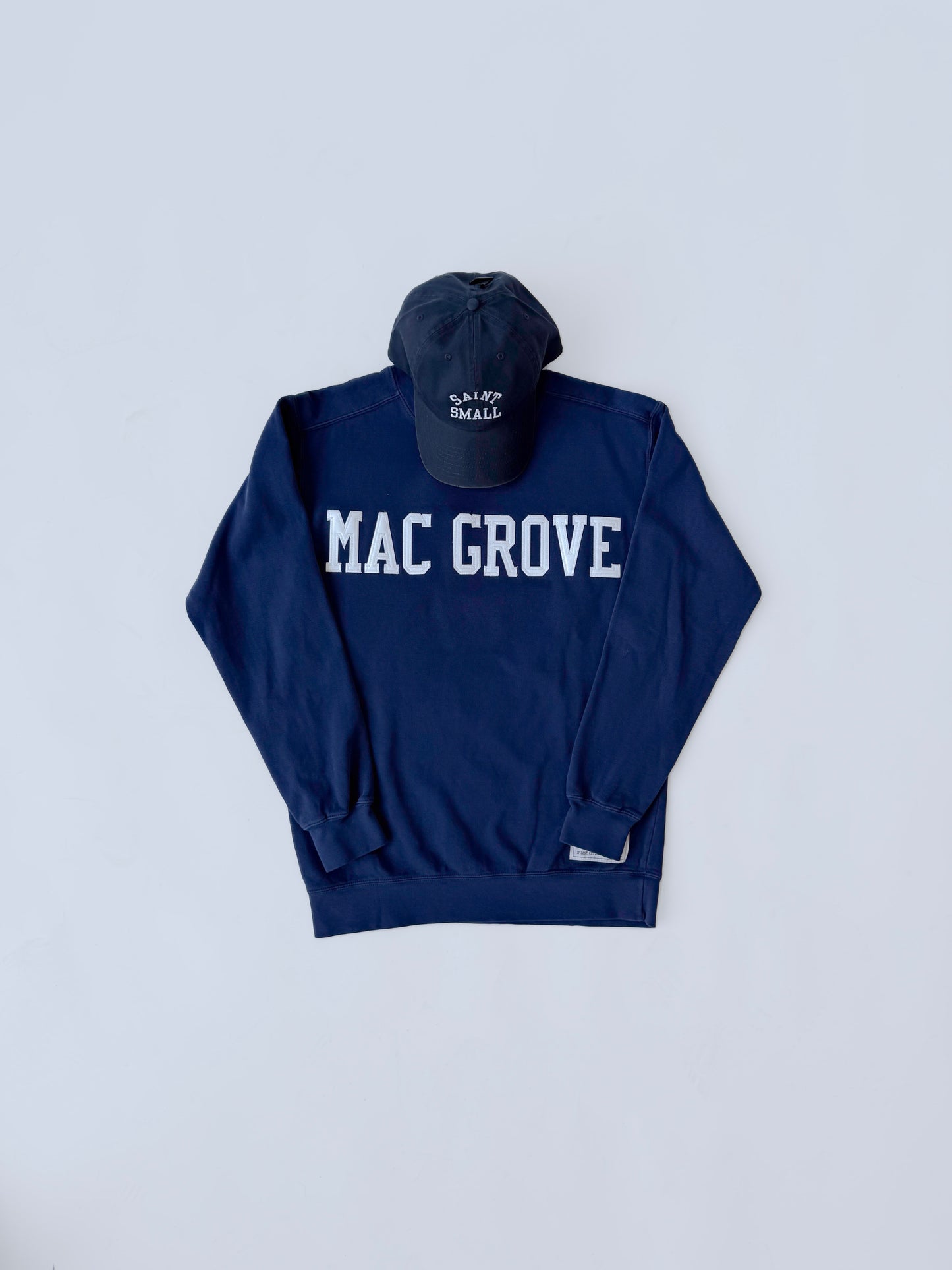 Embroidered Mac Grove Crew