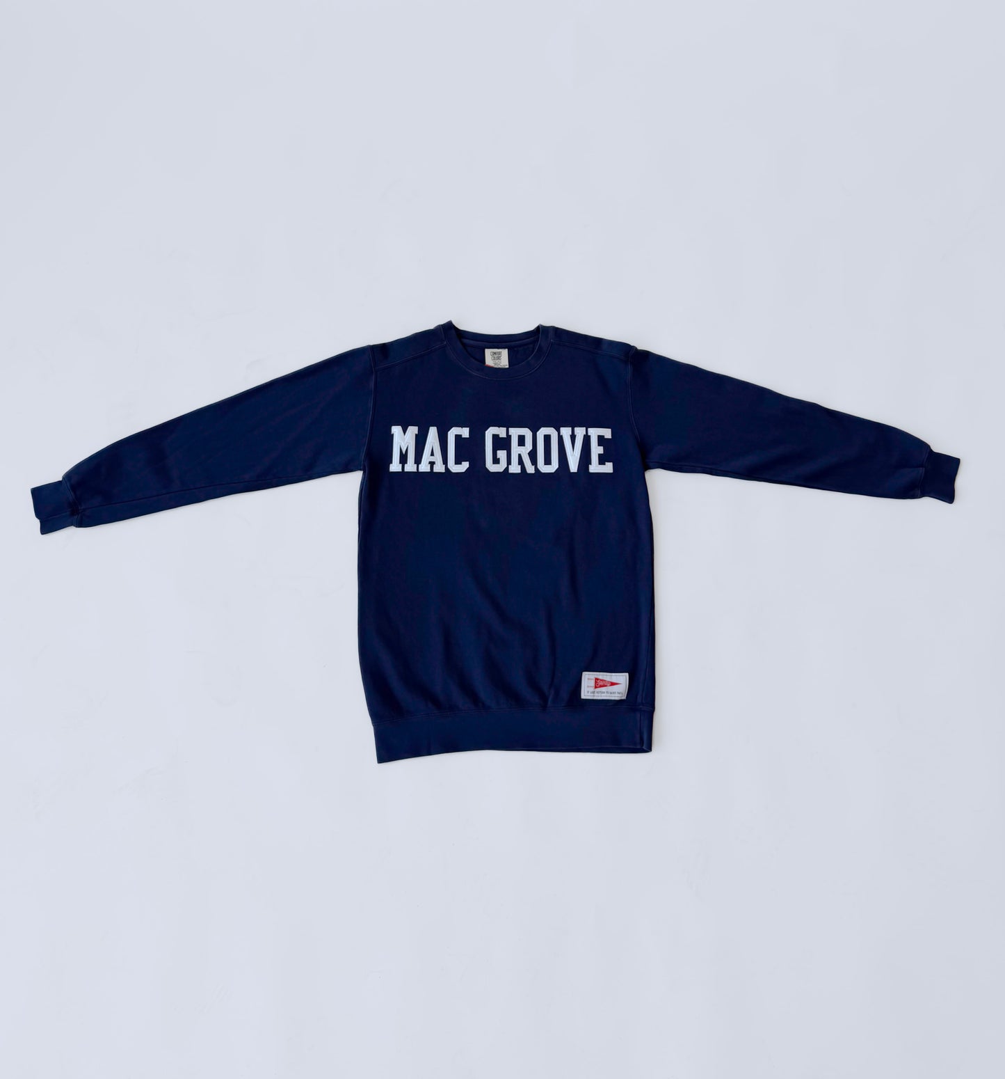 Embroidered Mac Grove Crew