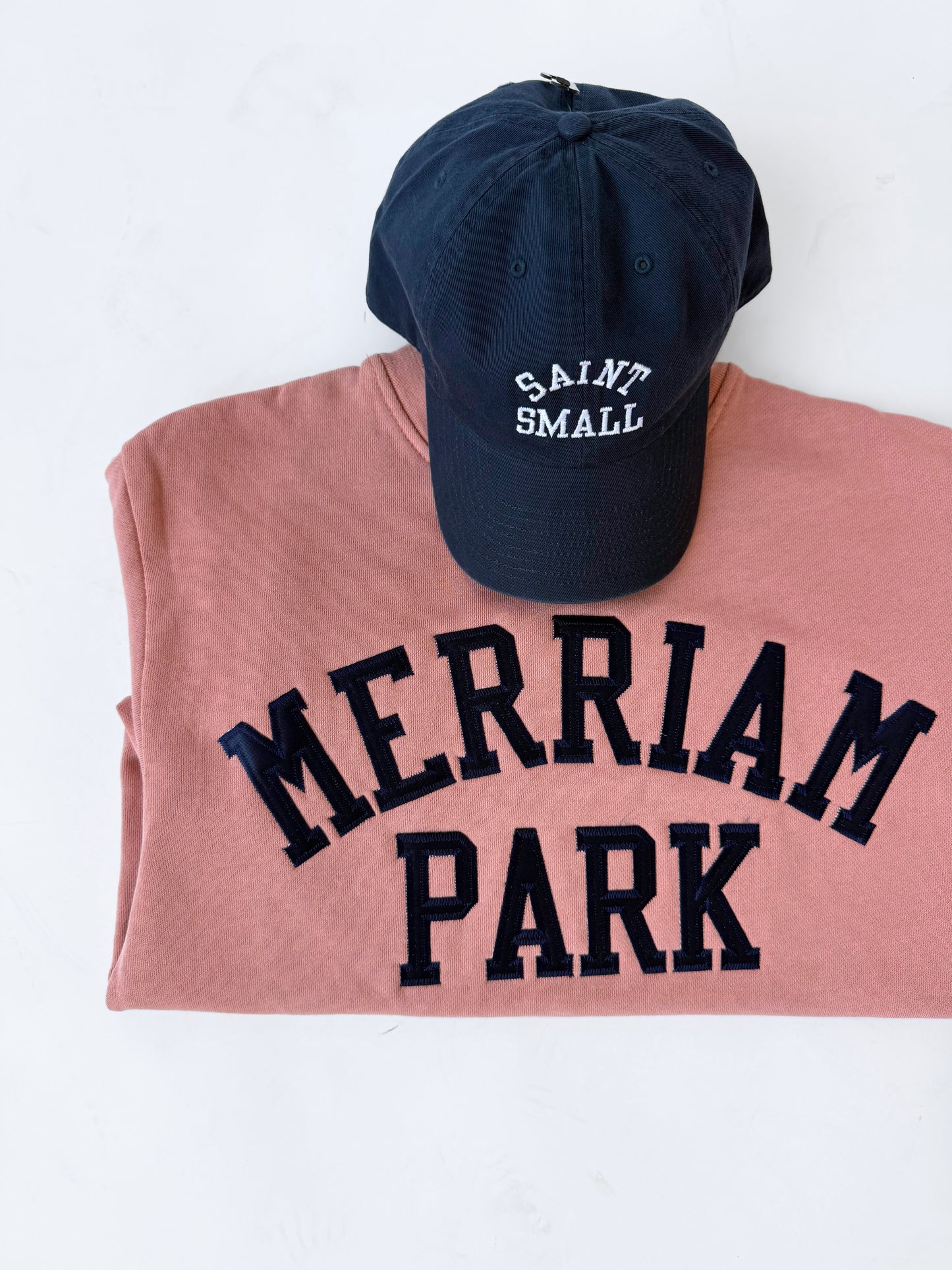 Embroidered Merriam Park Crew