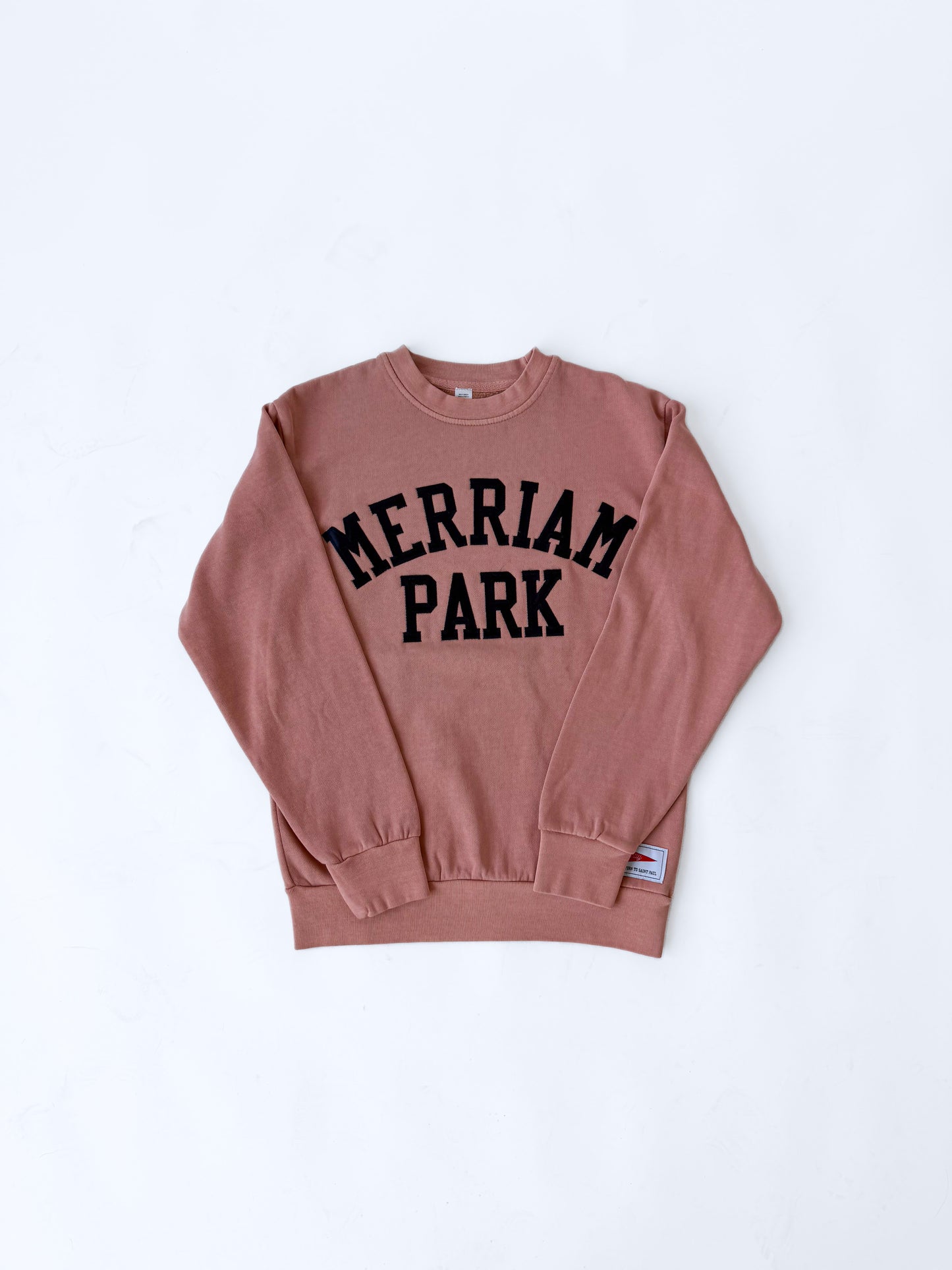 Embroidered Merriam Park Crew