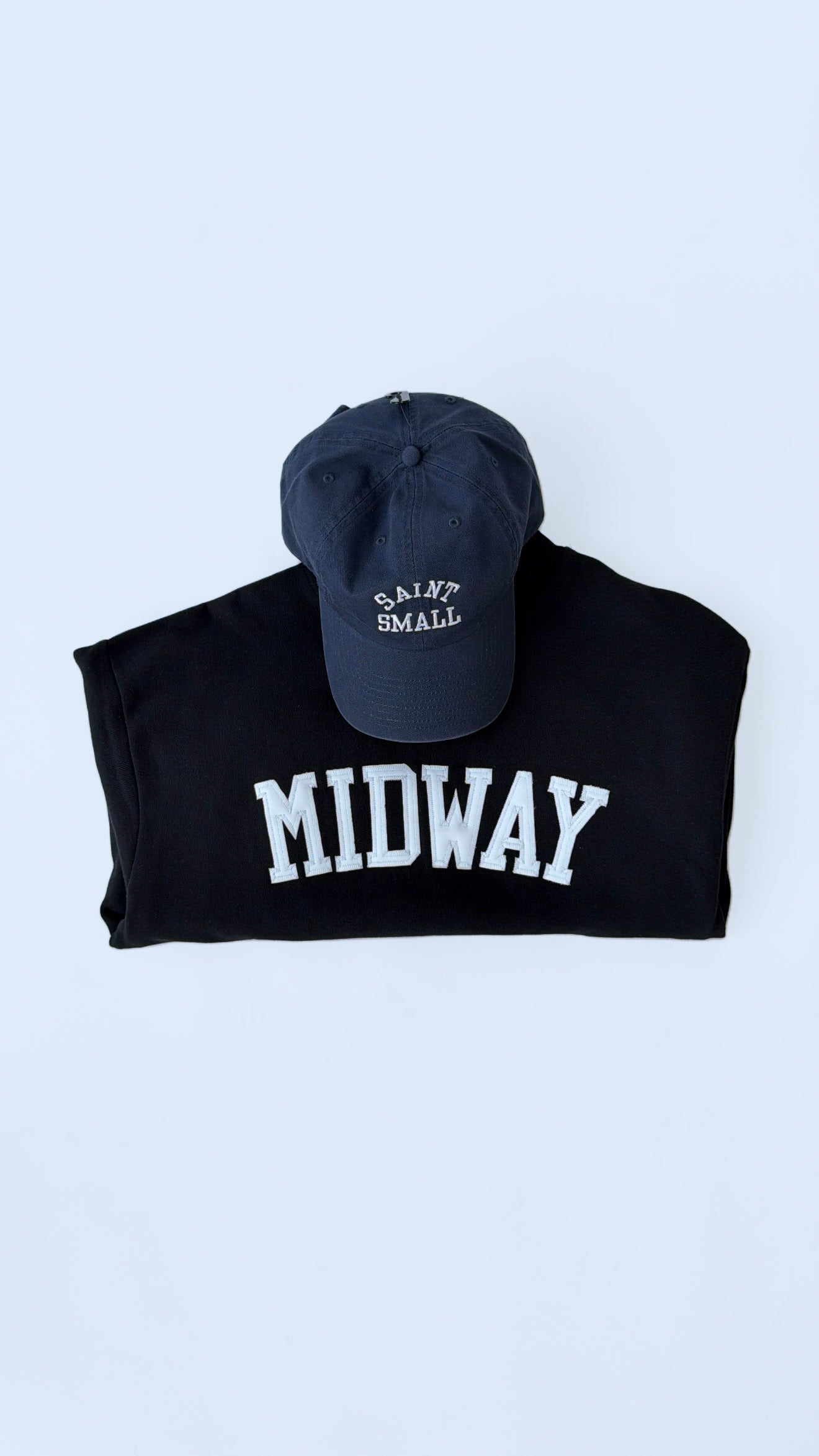Embroidered Midway Crew
