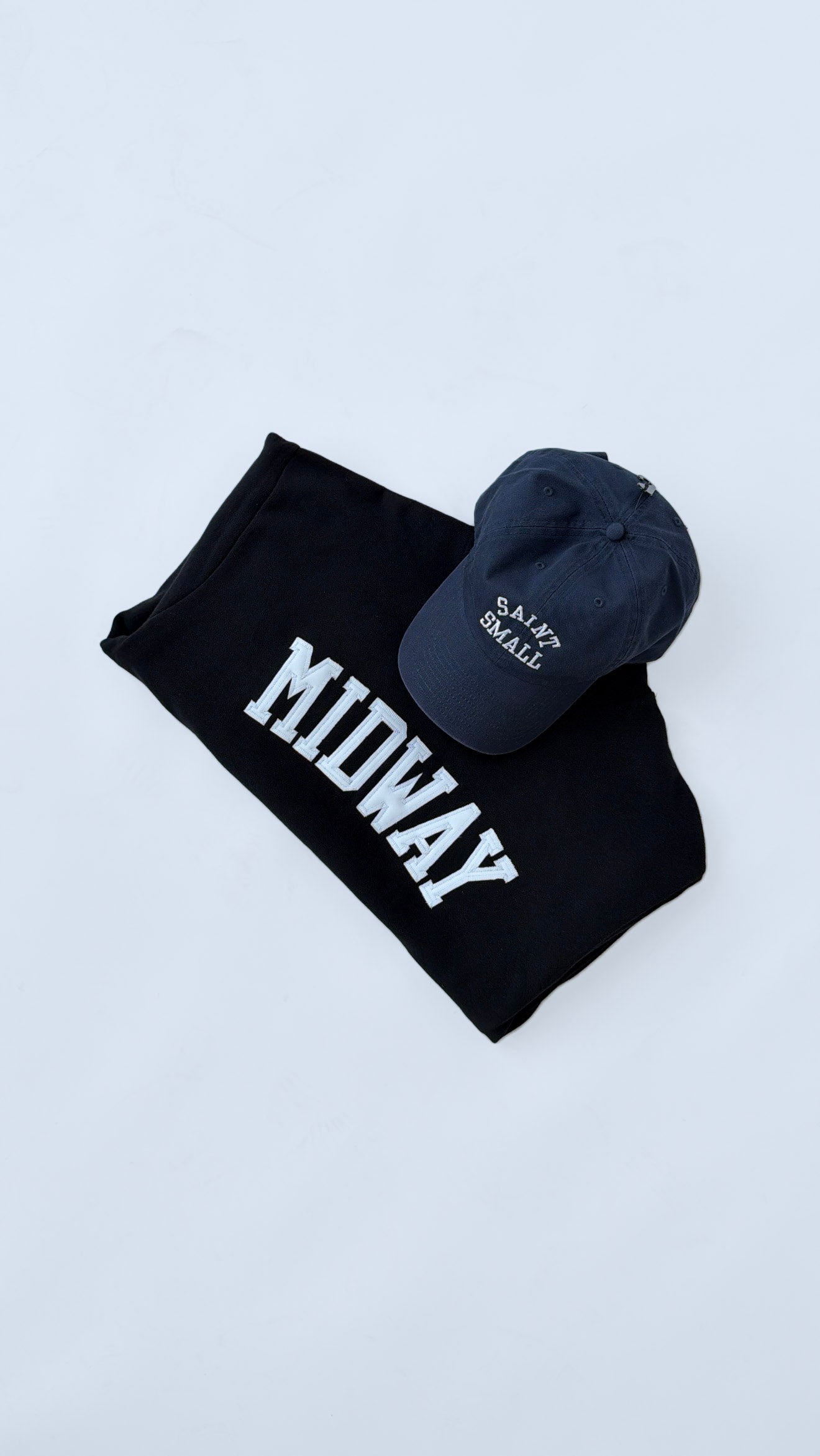 Embroidered Midway Crew