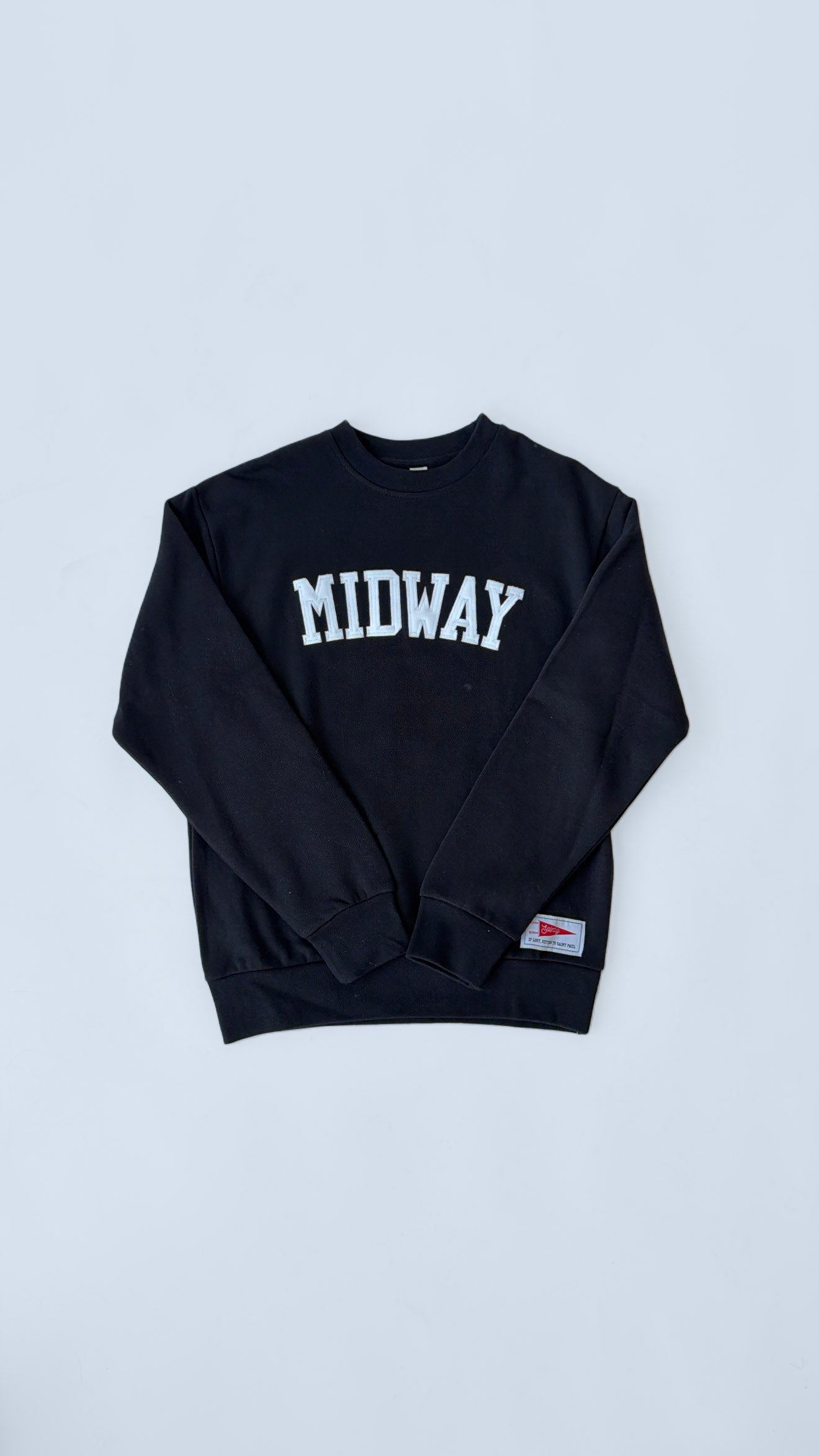 Embroidered Midway Crew
