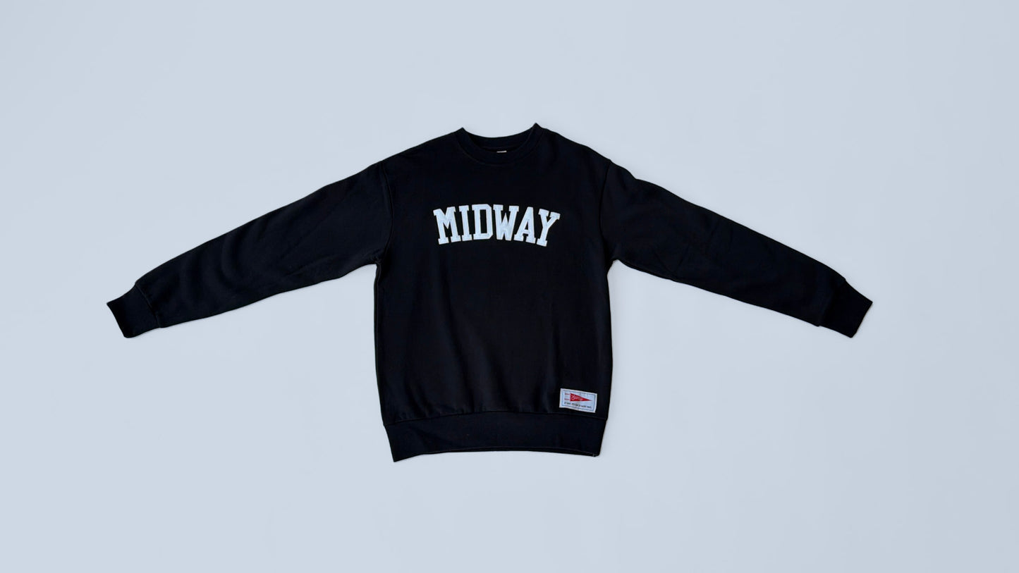 Embroidered Midway Crew