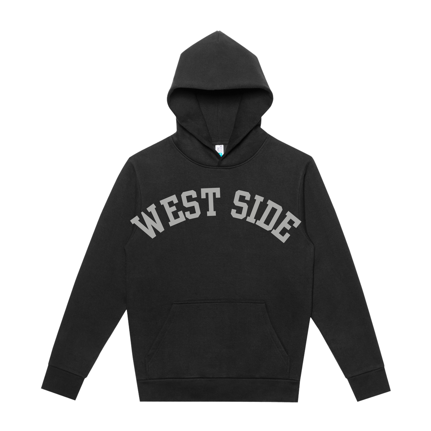 Embroidered West Side Hood