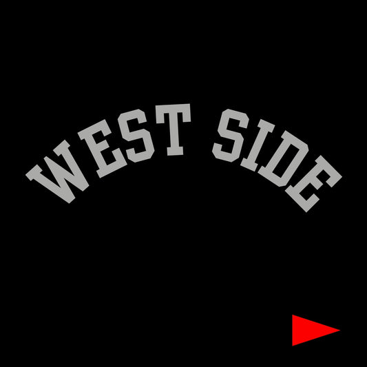 Embroidered West Side Hood