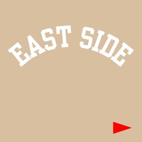 Embroidered East Side Hood