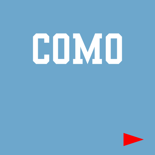 Embroidered Como Crew