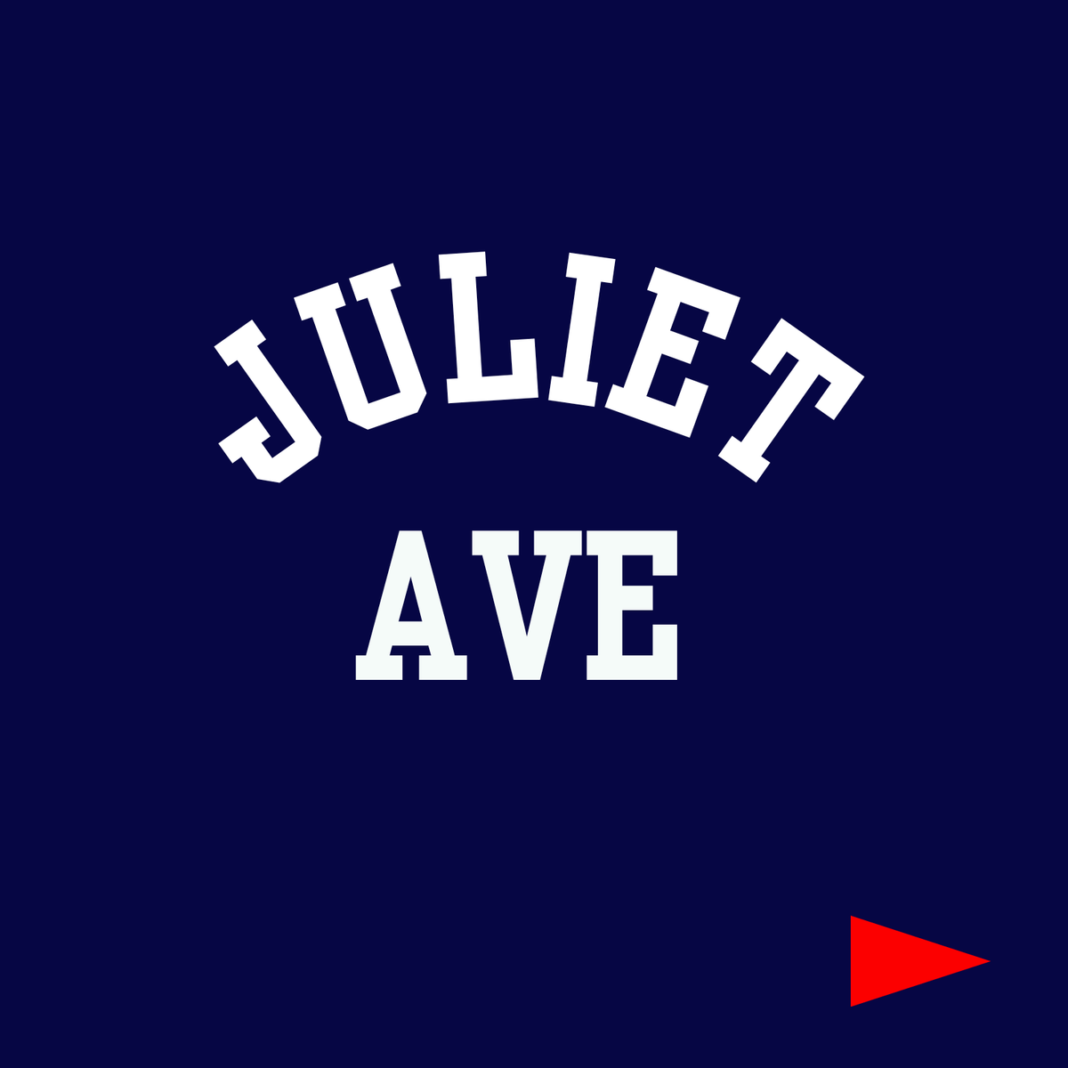 True Navy Embroidered Juliet Hood - Kiddo