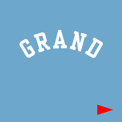 Embroidered Grand Crew