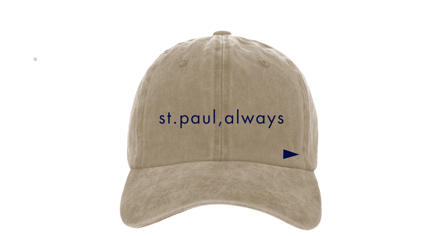 Embroidered Saint Paul, Always Cap