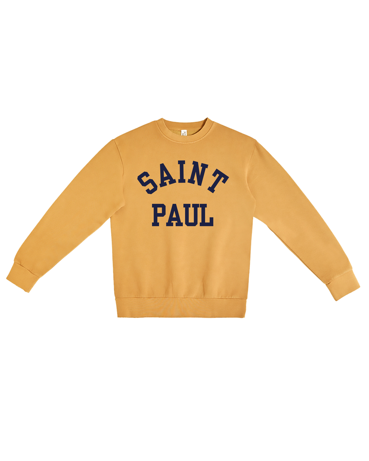 Embroidered St. Paul Peanut w/ Navy Lettering