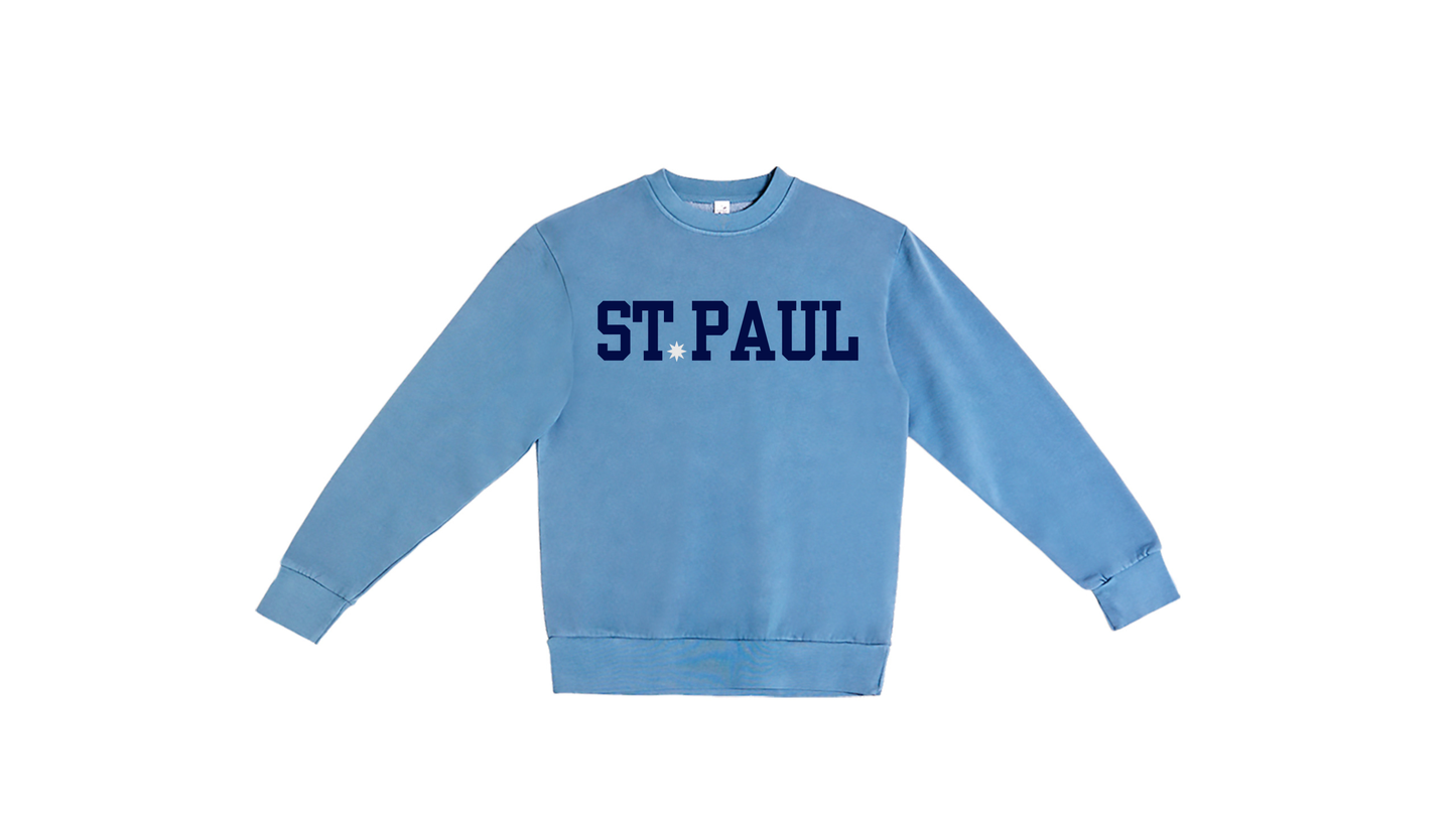Embroidered St. Paul, Minnesota Flag