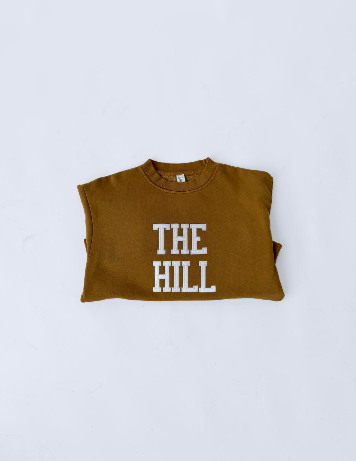 Embroidered The Hill Crew