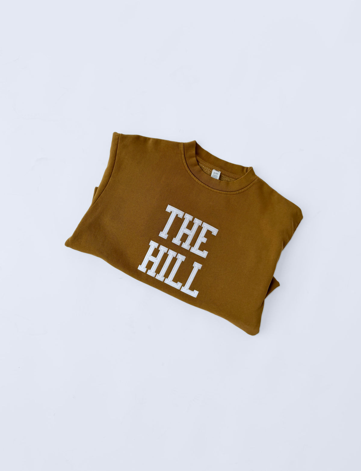 Embroidered The Hill Crew