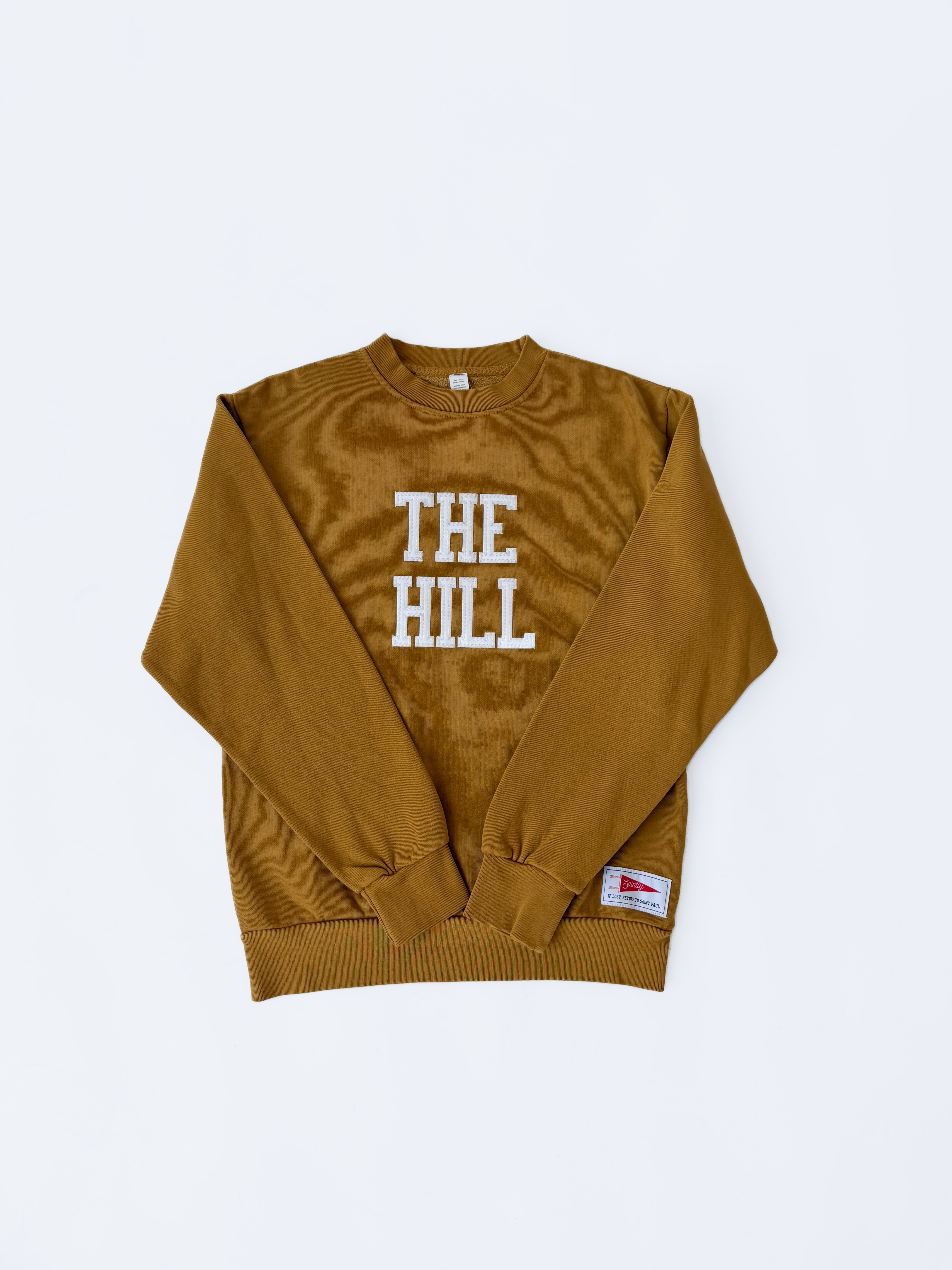 Embroidered The Hill Crew – Saintly MN