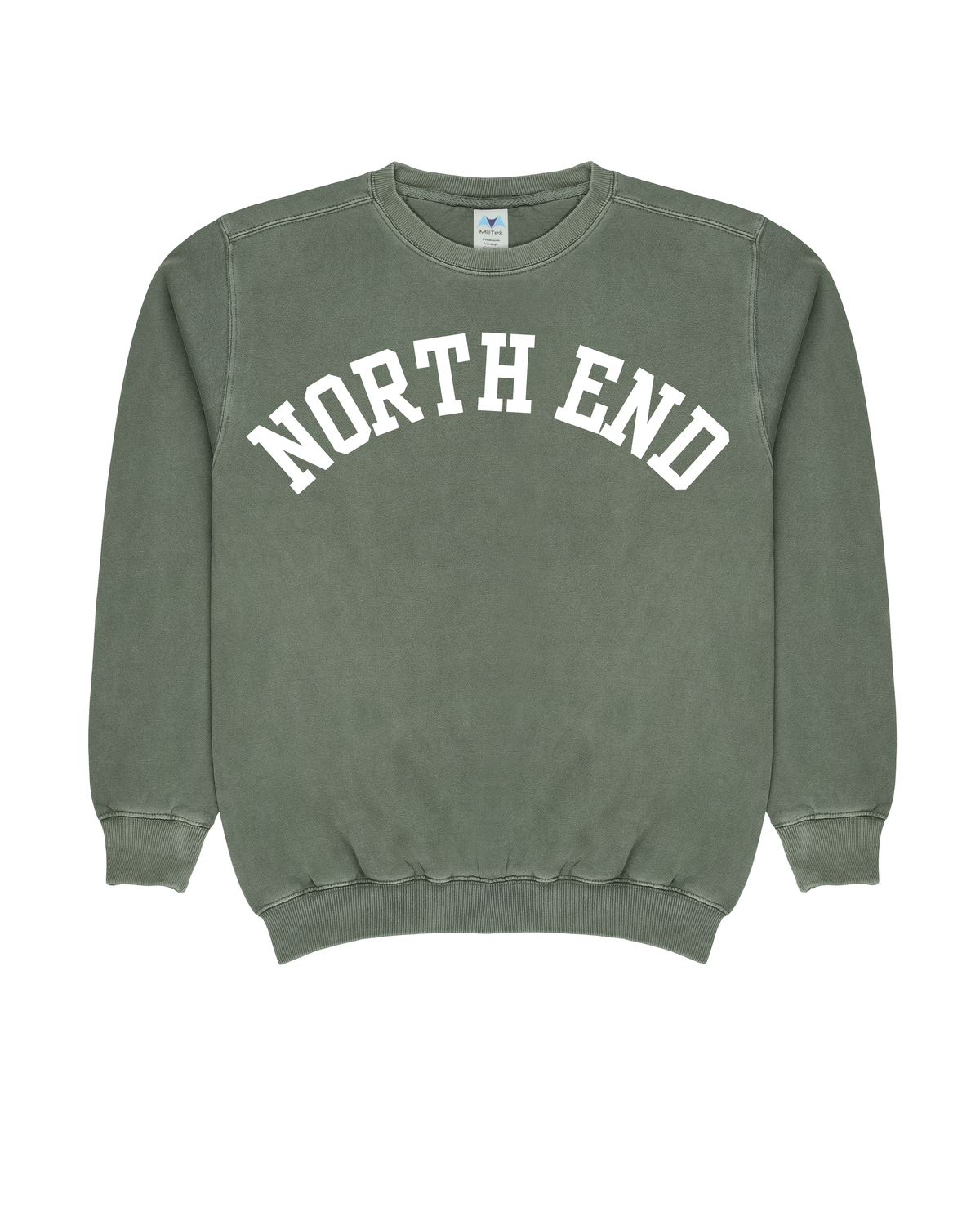 Embroidered North End Crew