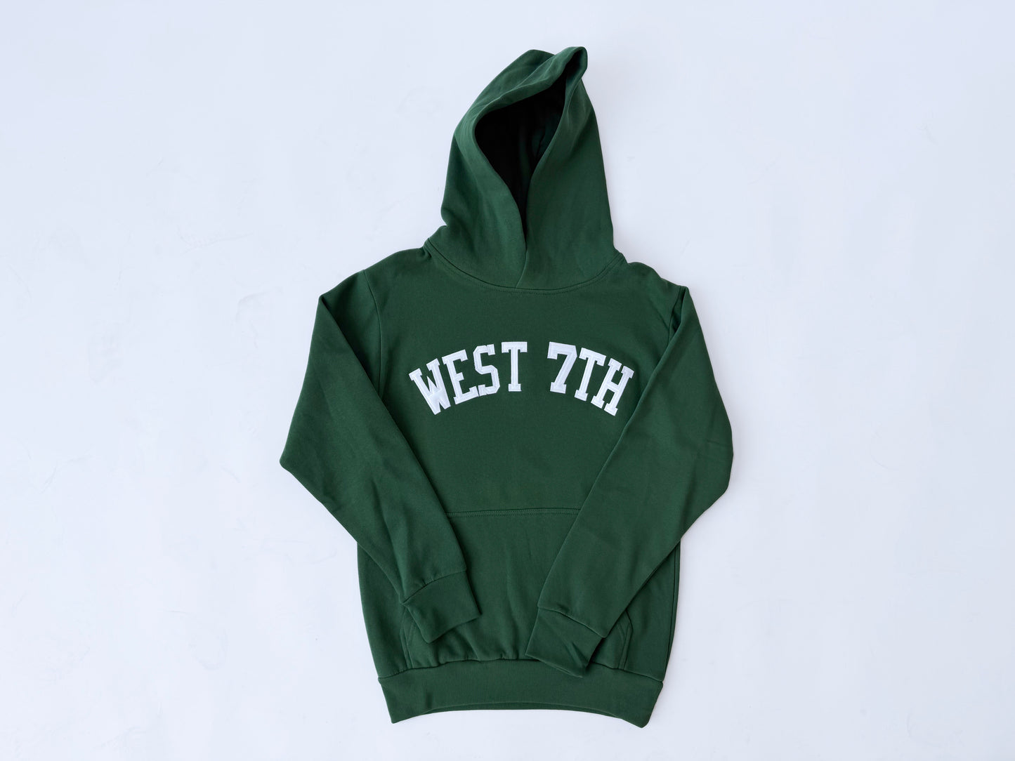 Embroidered West 7th Hood