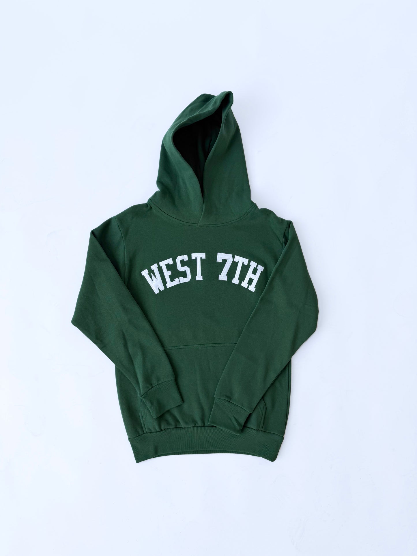 Embroidered West 7th Hood