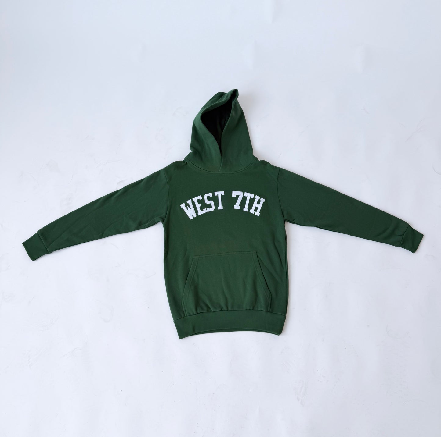 Embroidered West 7th Hood