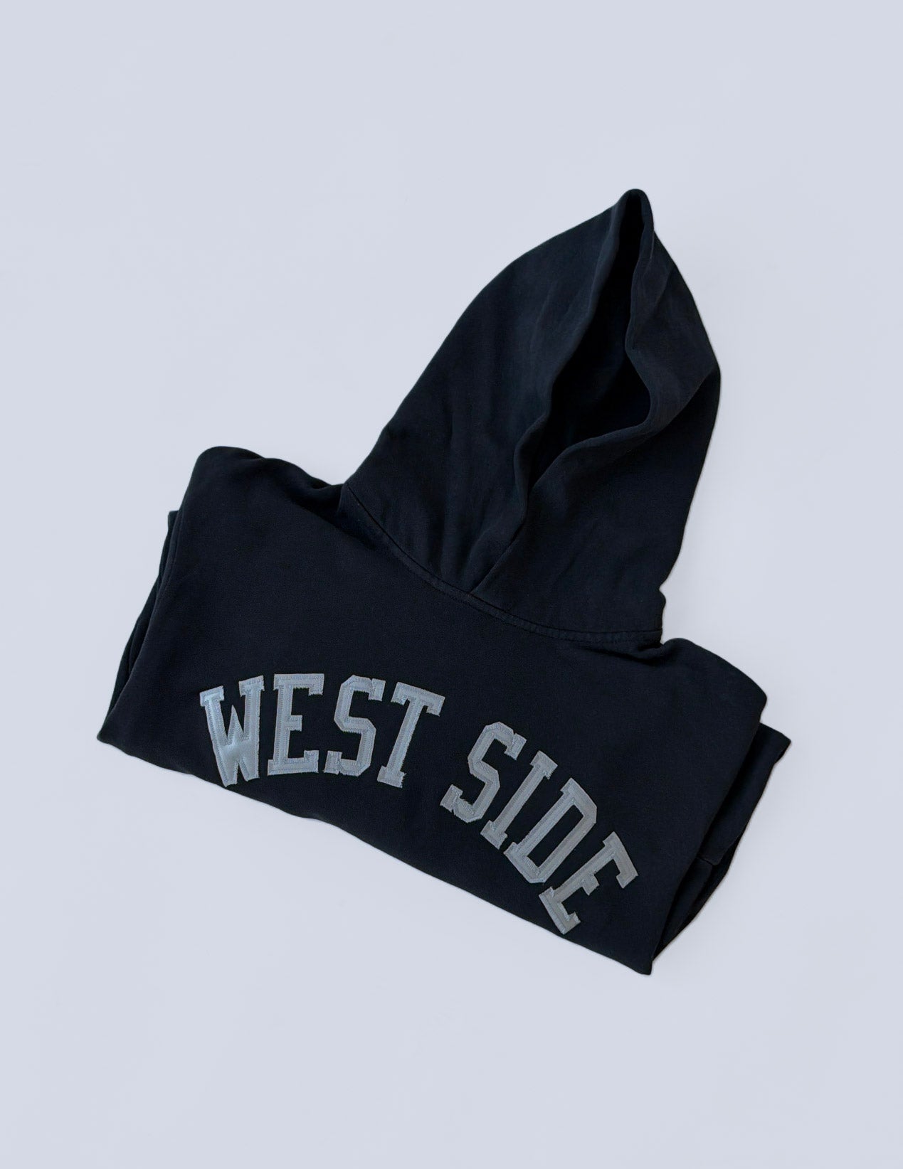 Embroidered West Side Hood