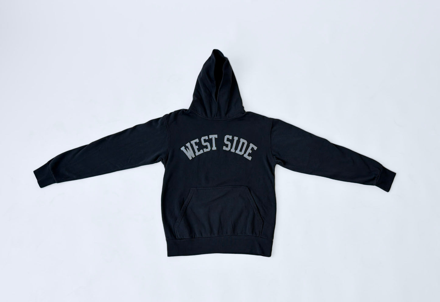 Embroidered West Side Hood