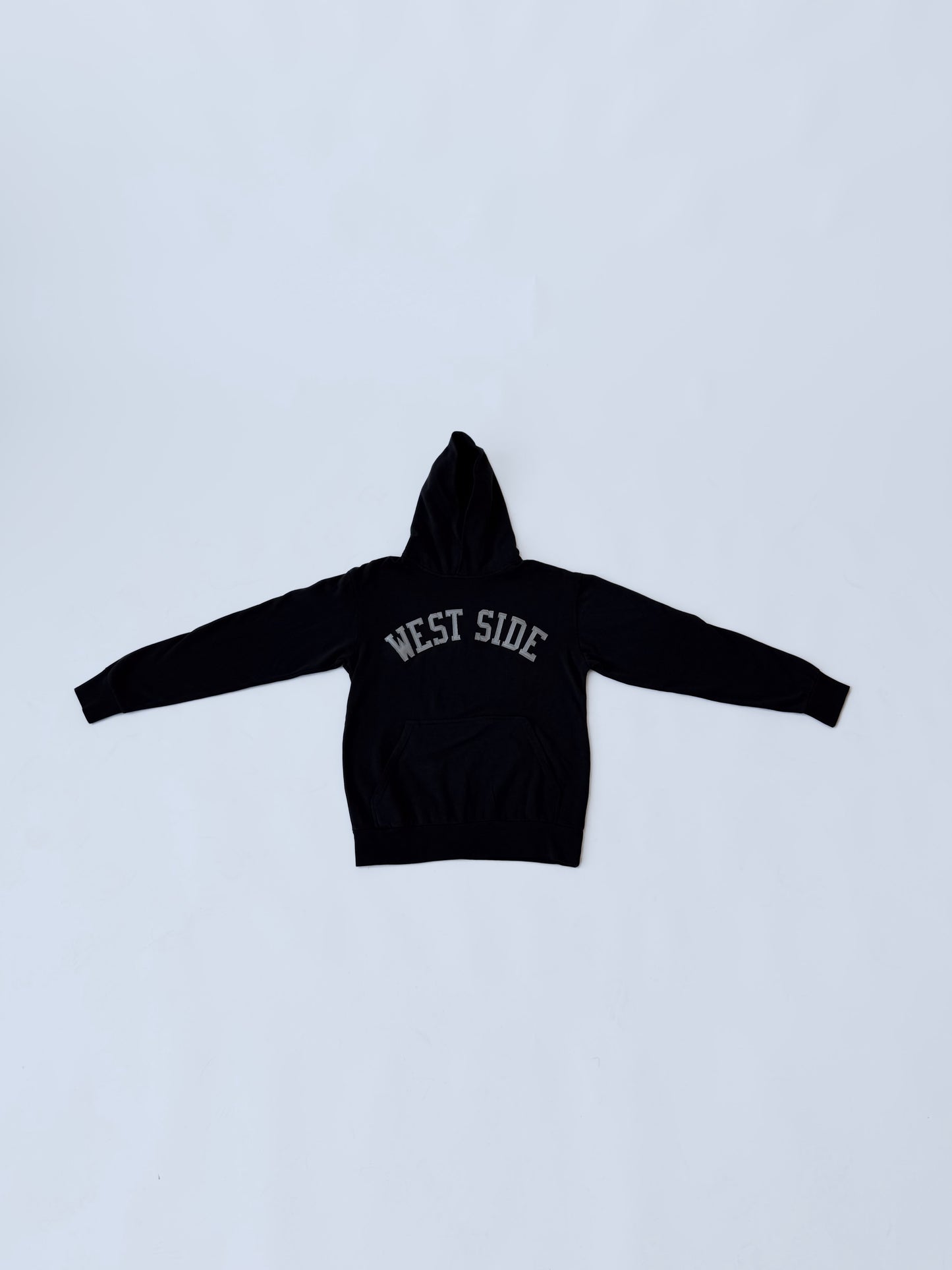 Embroidered West Side Hood