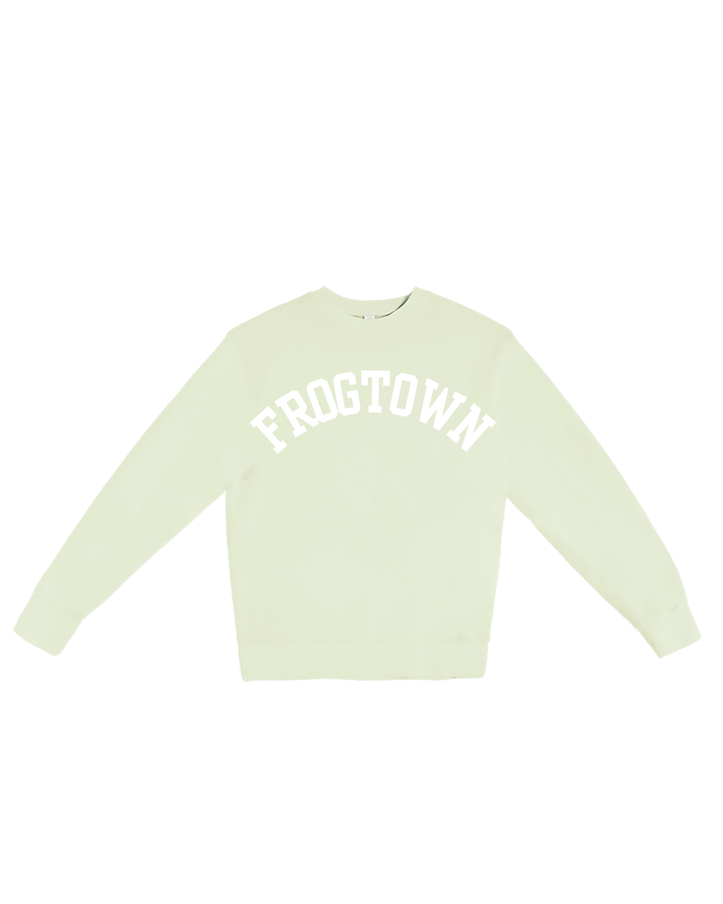 Embroidered Frogtown Crew