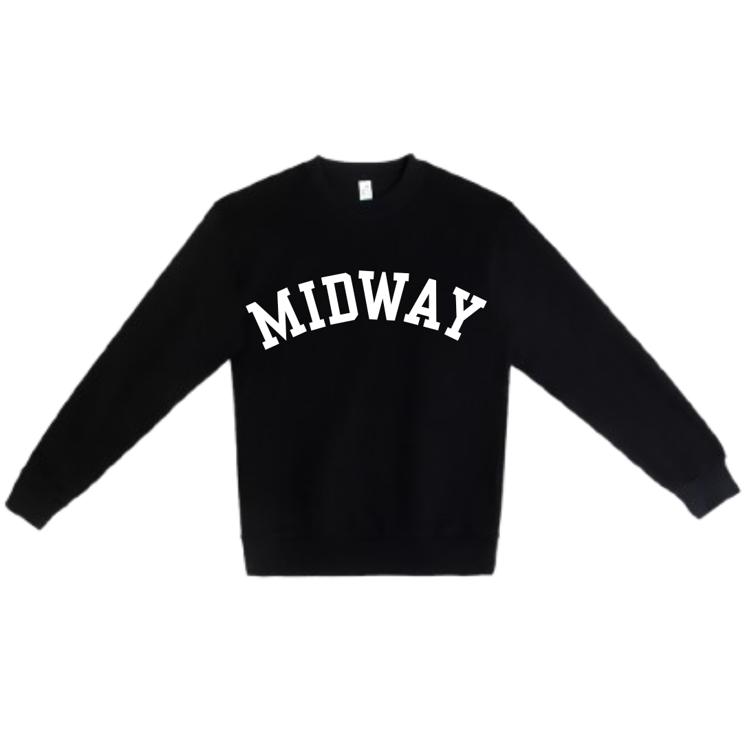 Embroidered Midway Crew